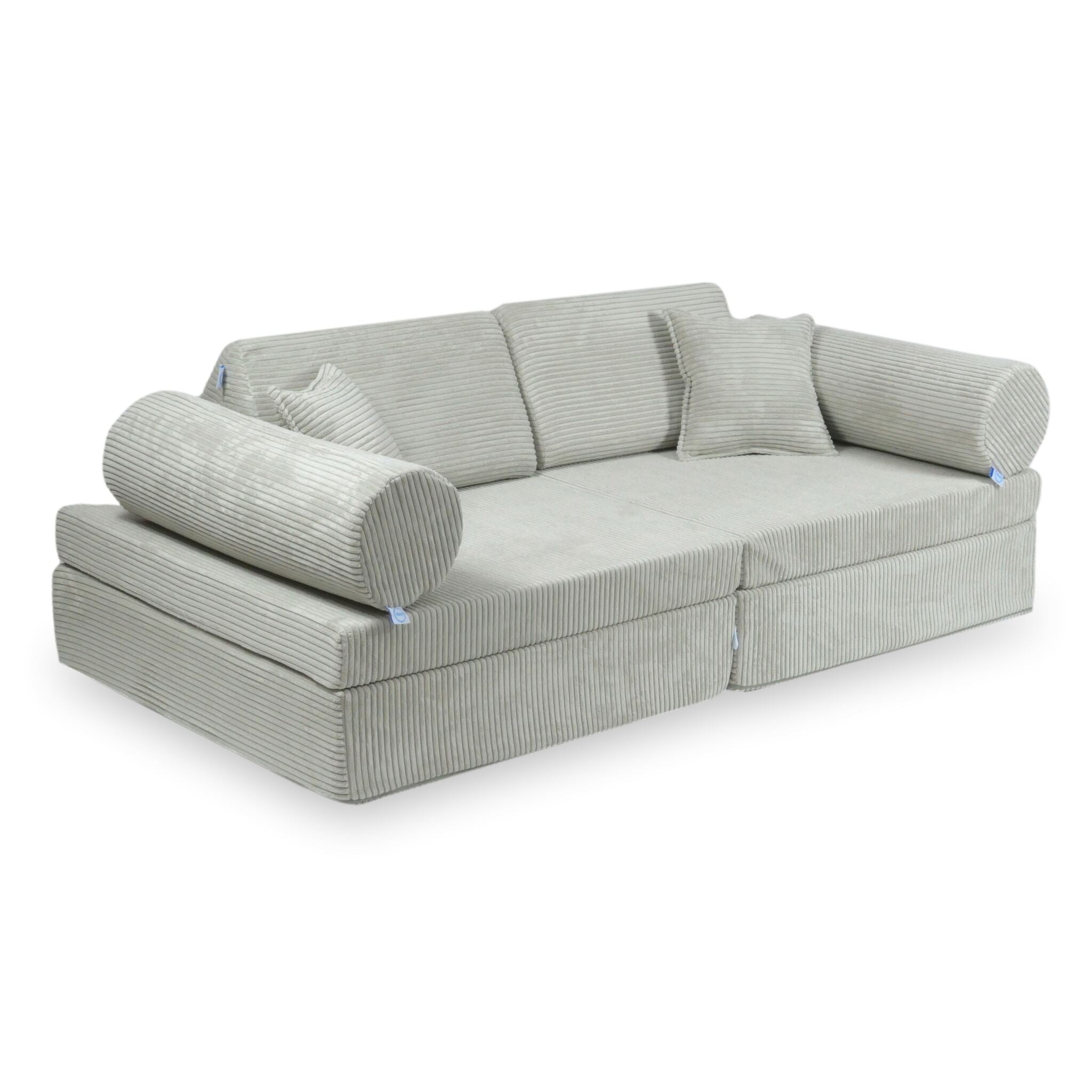 Montessori Play Sofa Comfort in Corduroy