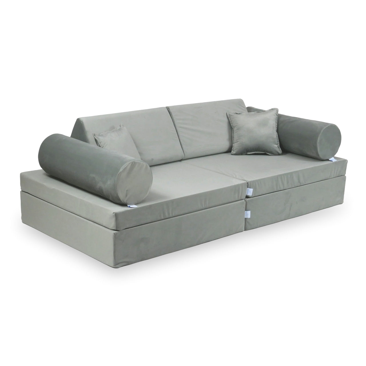 Montessori Play Sofa Comfort in velvet