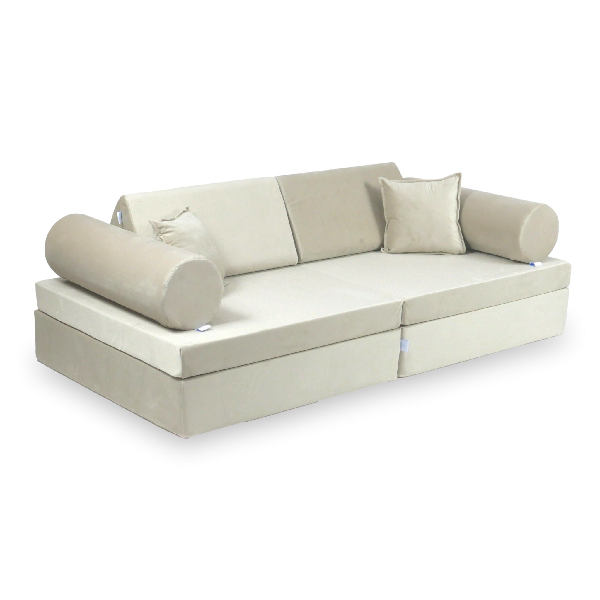 Montessori Play Sofa Comfort in velvet