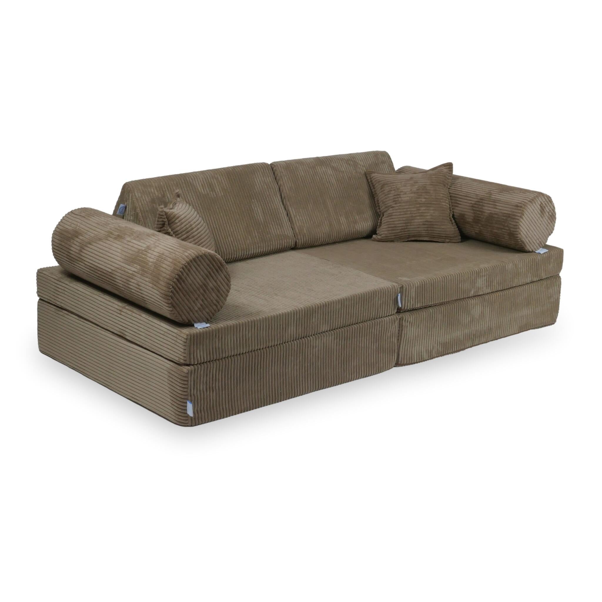 Montessori Play Sofa Comfort in Corduroy
