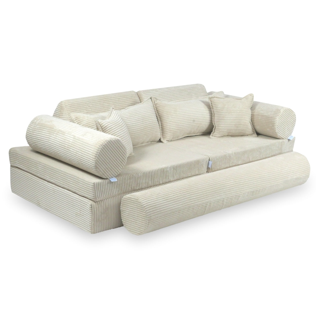 Montessori play sofa Luxury in Corduroy