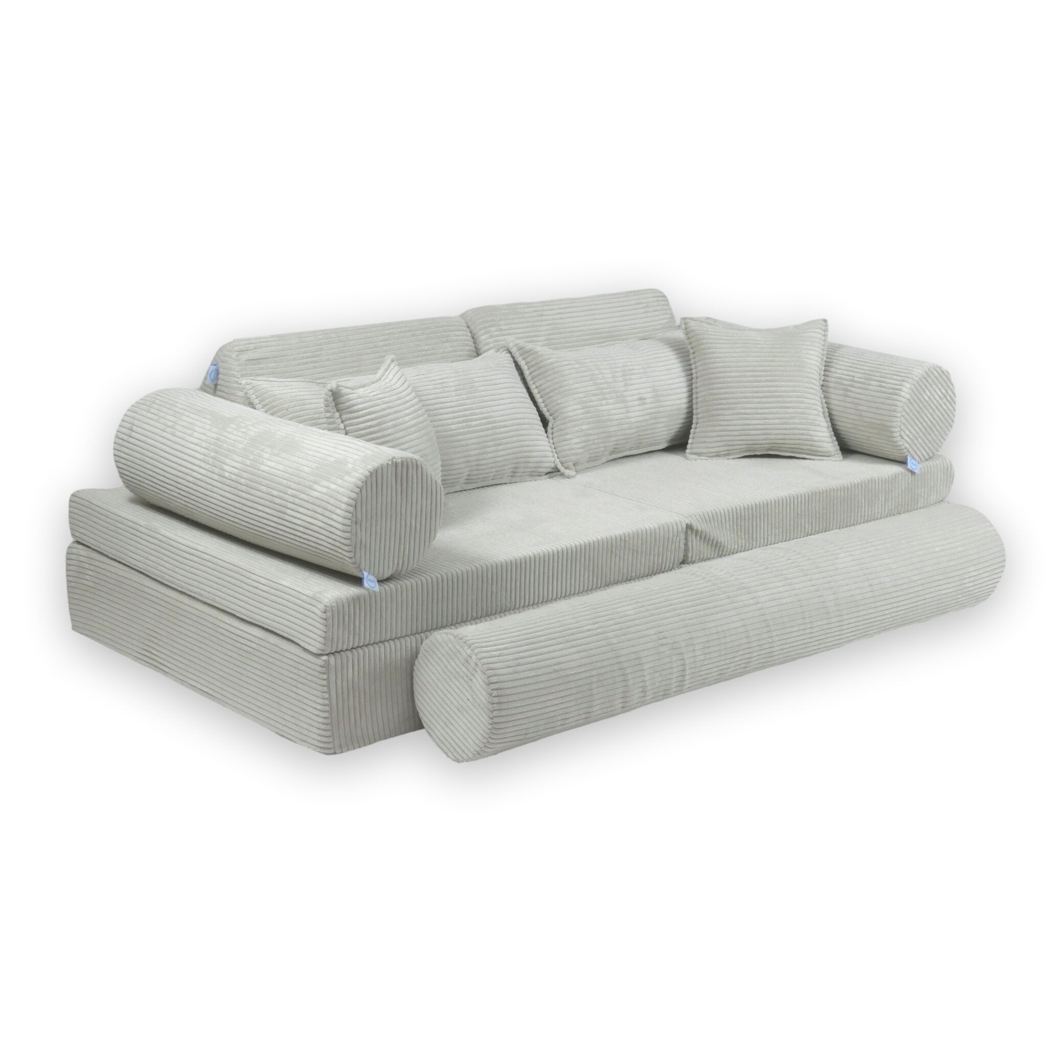 Montessori play sofa Luxury in Corduroy