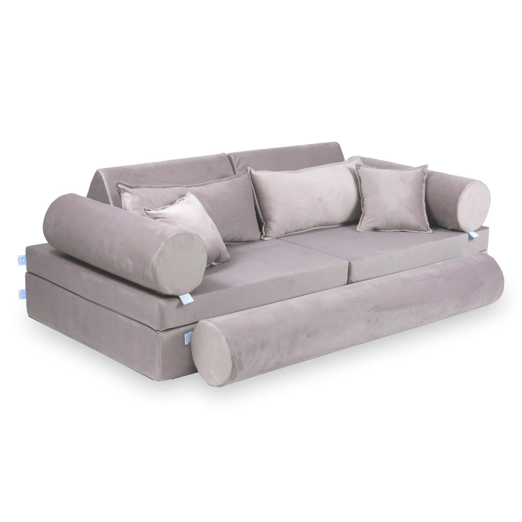 Montessori Play Sofa Deluxe in velvet