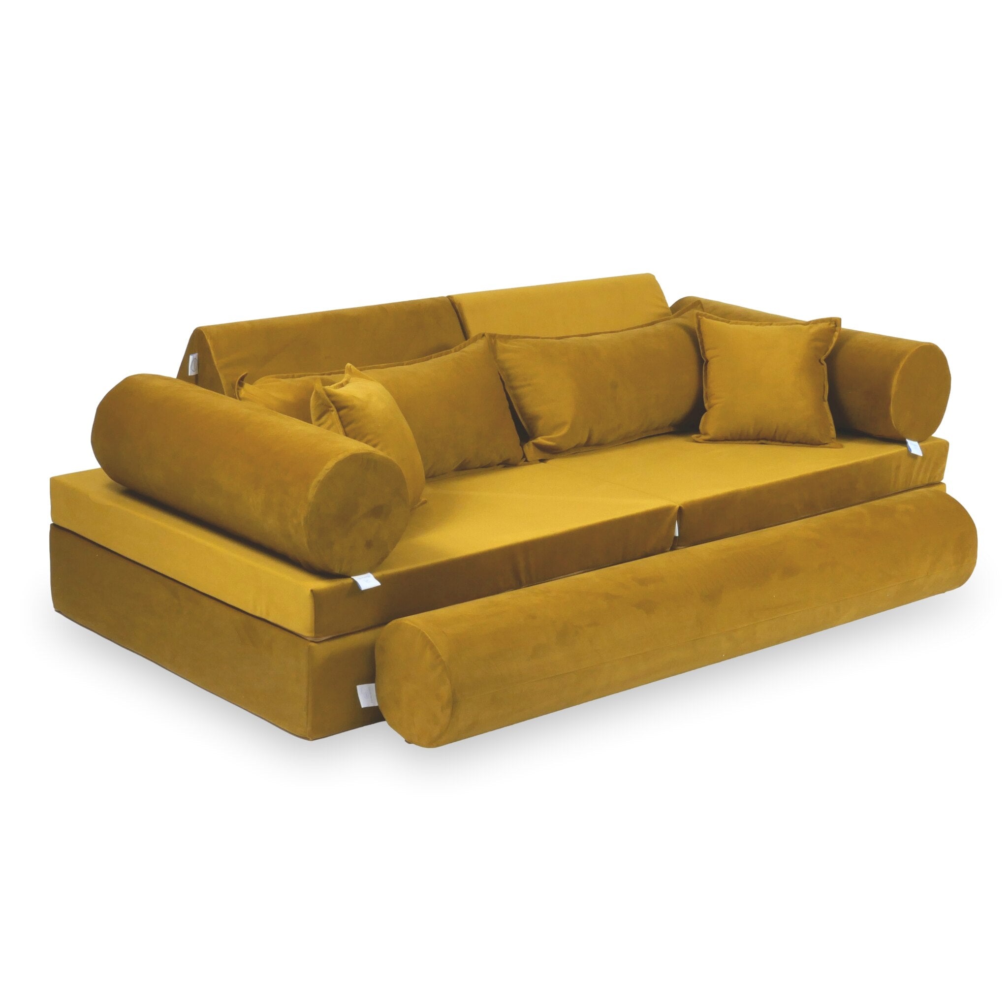 Montessori Play Sofa Deluxe in velvet