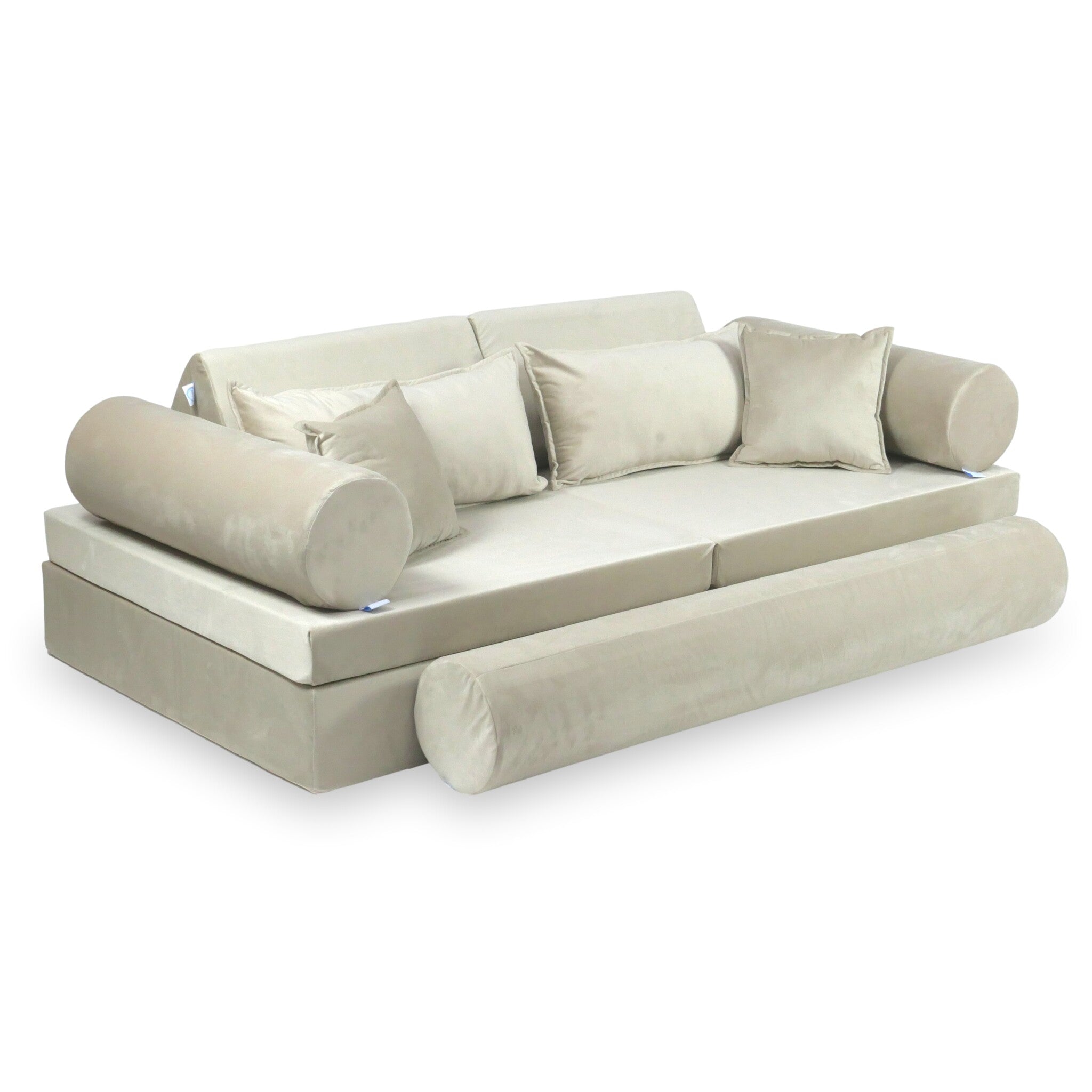 Montessori Play Sofa Deluxe in velvet