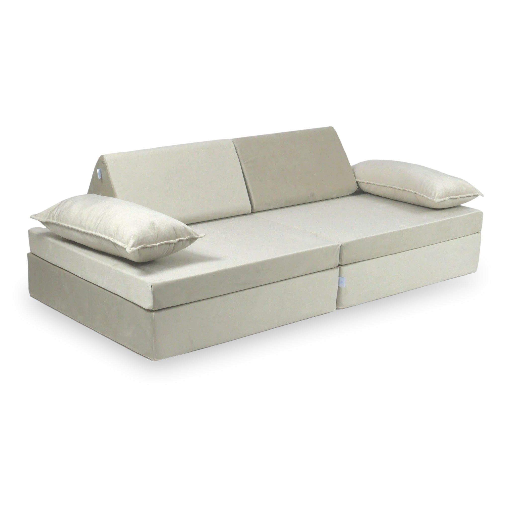 Montessori Play Sofa Deluxe in velvet