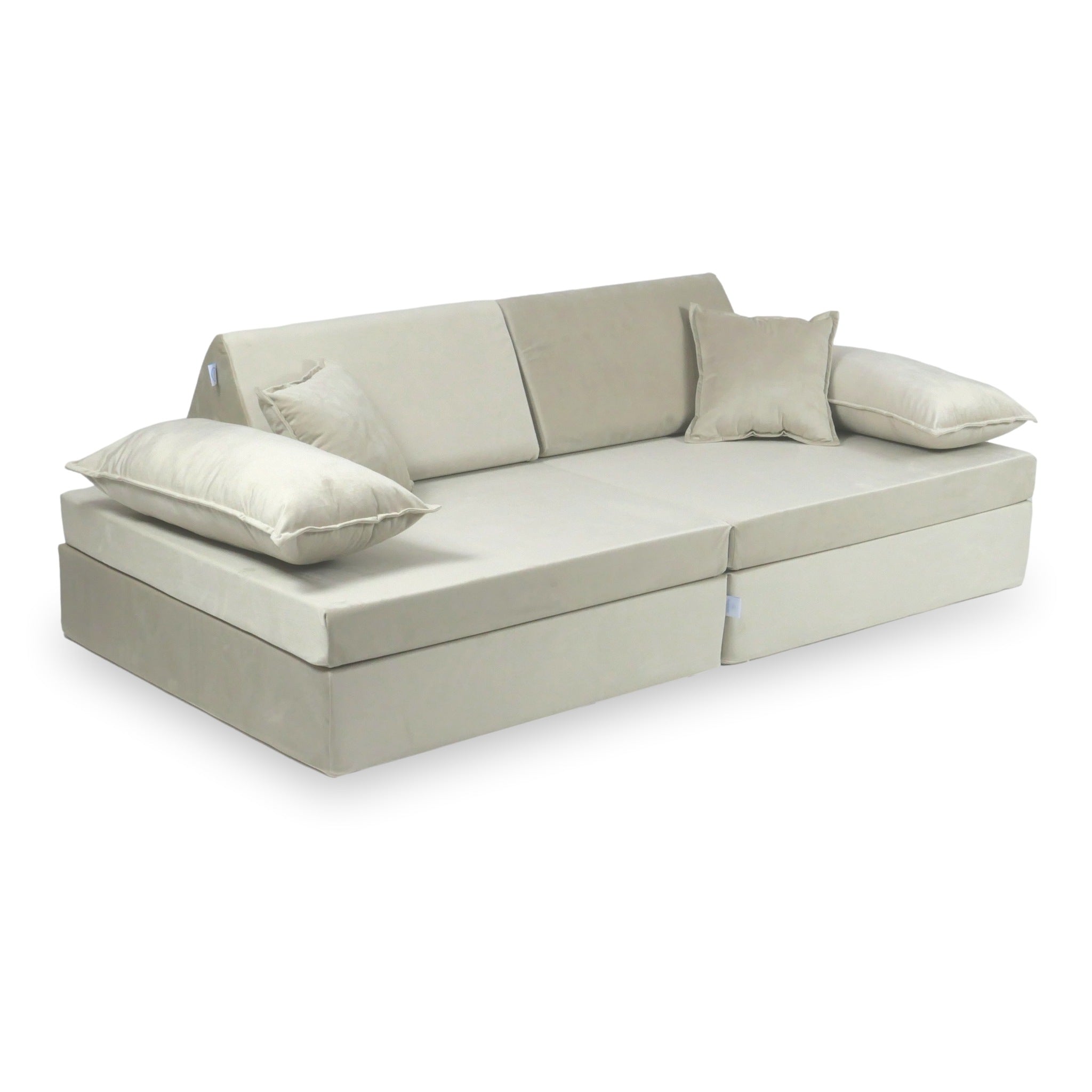 Montessori Play Sofa Deluxe in velvet