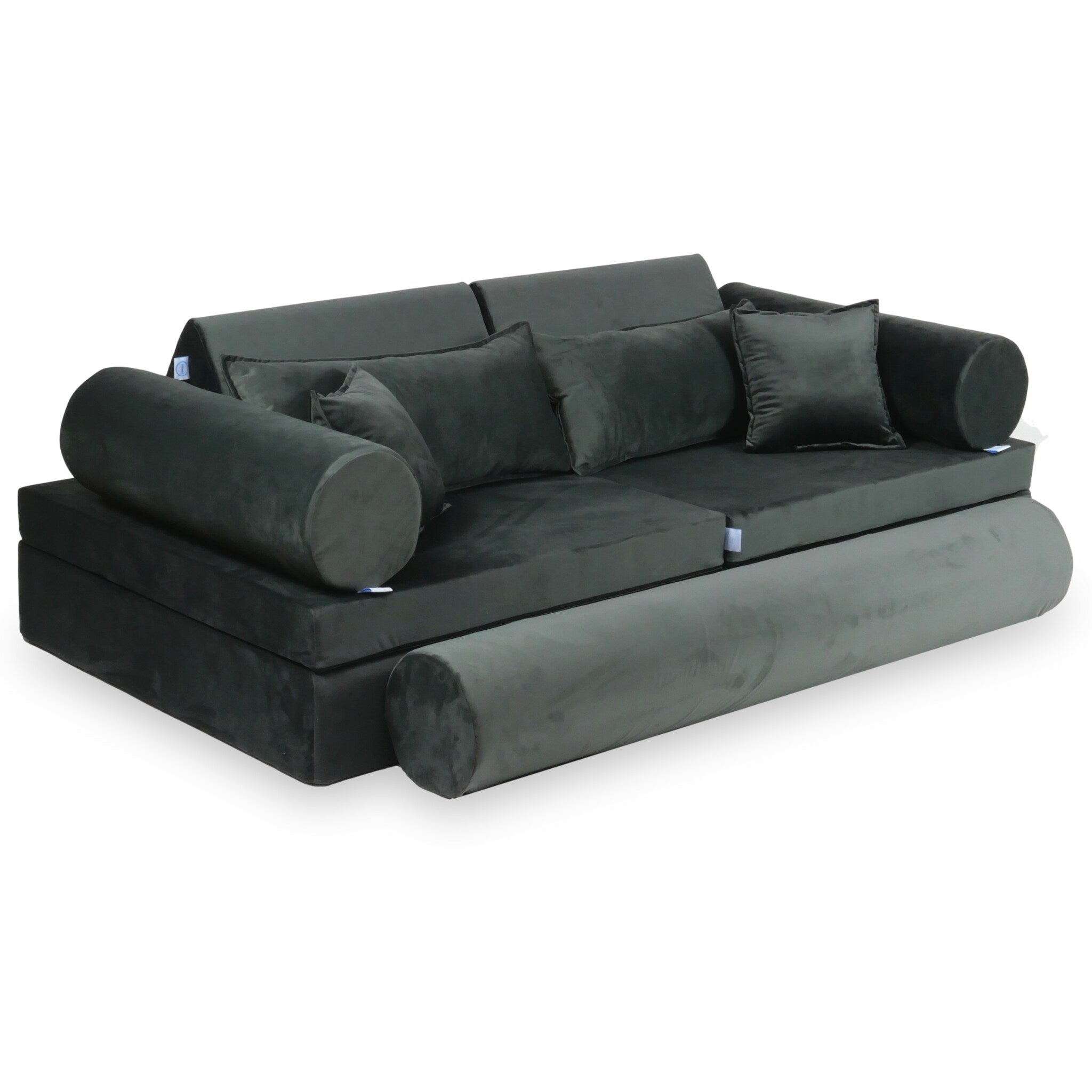 Montessori Play Sofa Deluxe in velvet