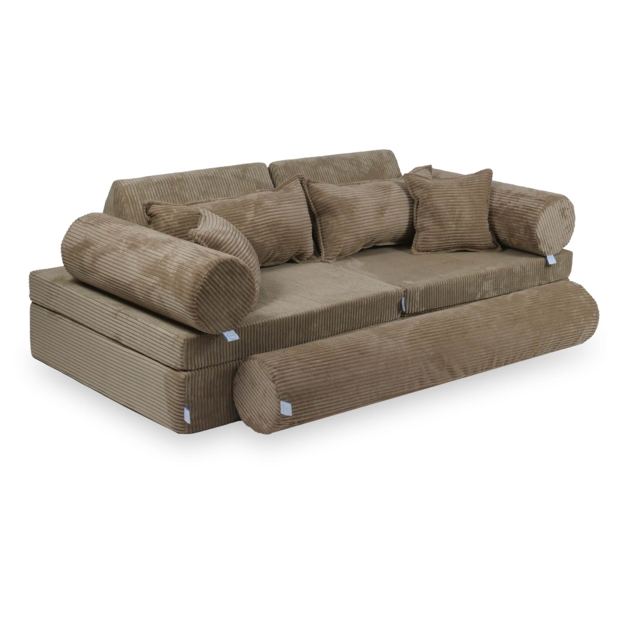 Montessori play sofa Luxury in Corduroy