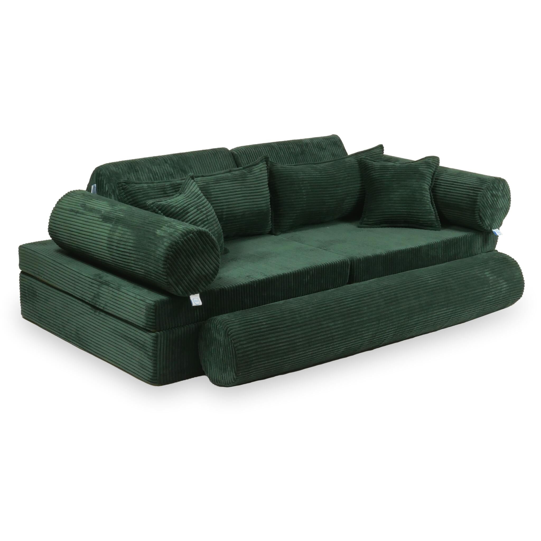 Montessori play sofa Luxury in Corduroy