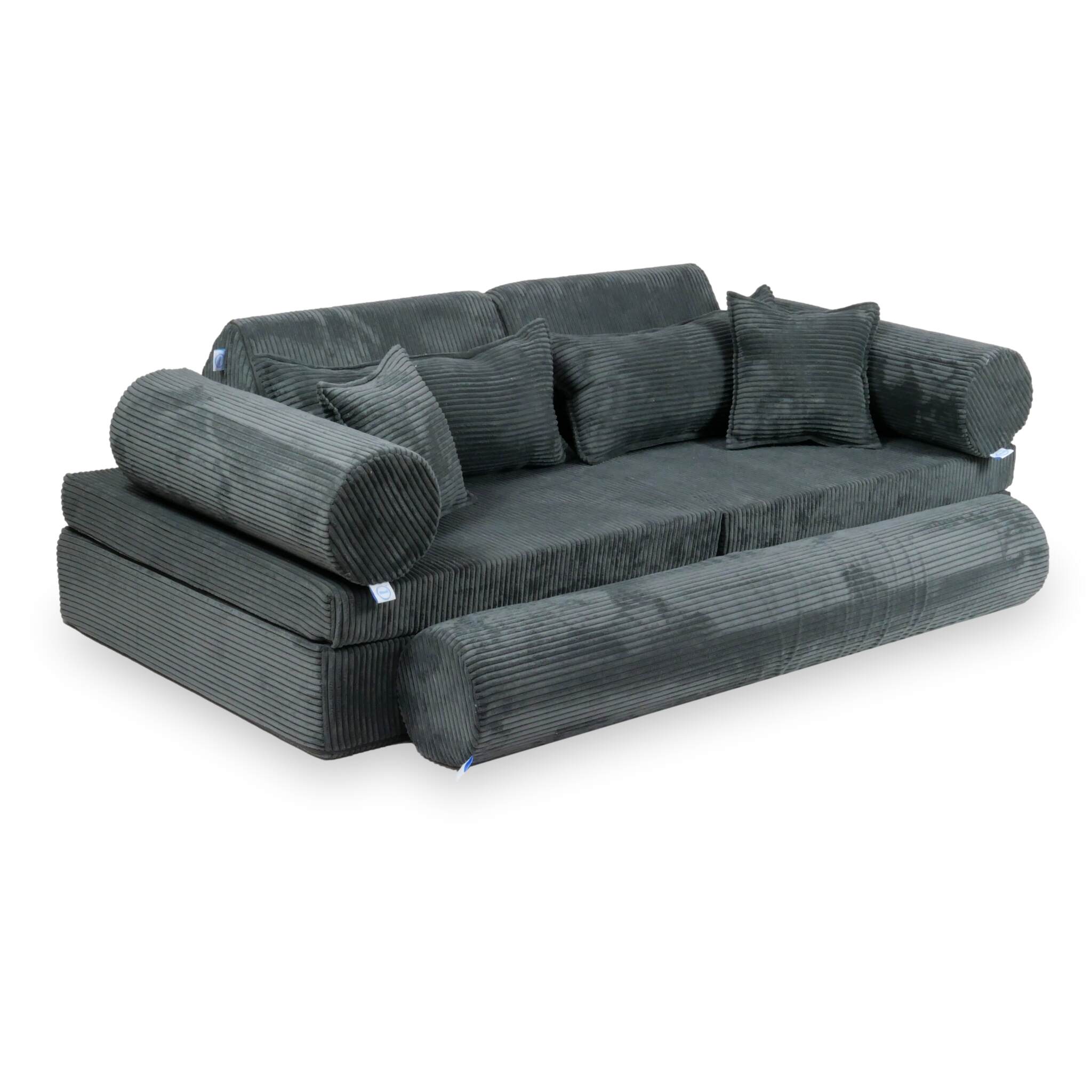 Montessori play sofa Luxury in Corduroy