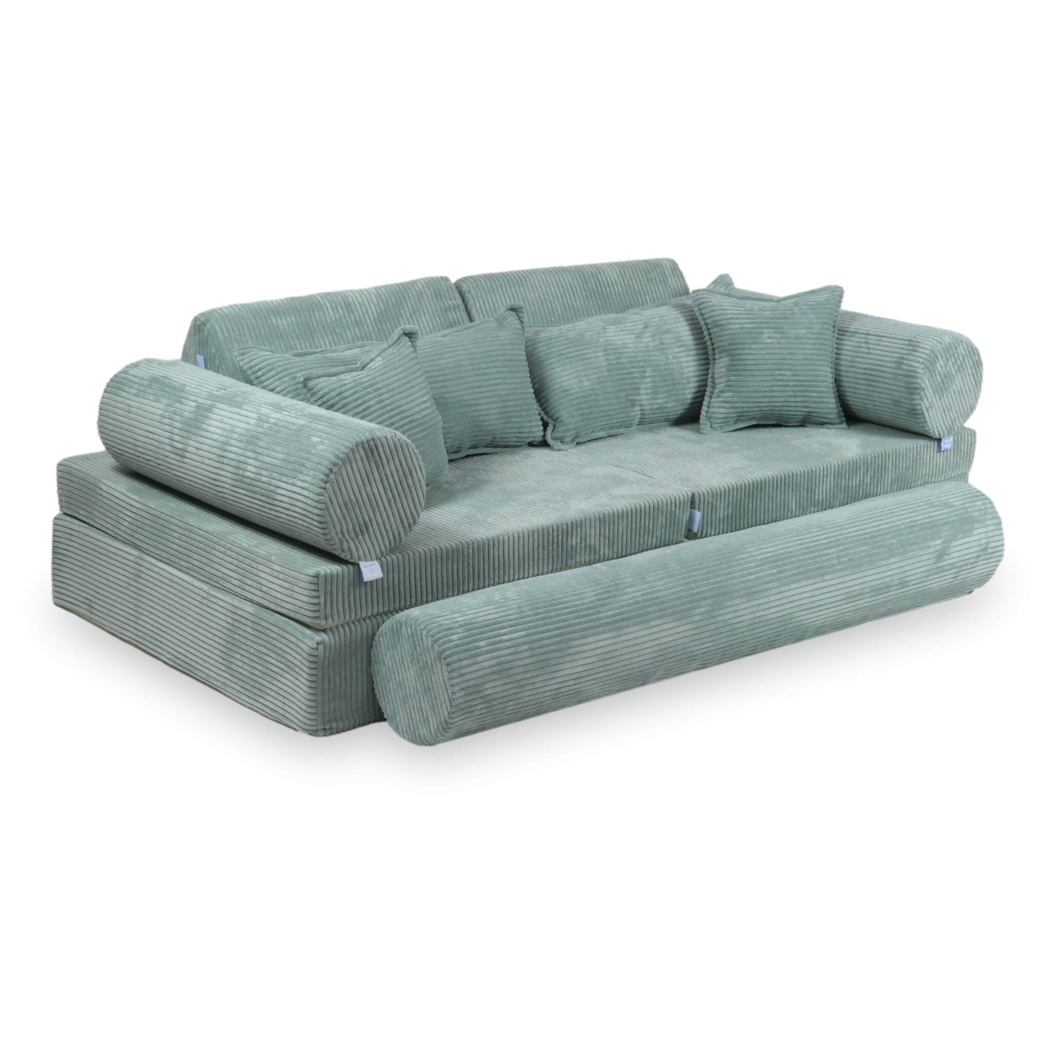 Montessori play sofa Luxury in Corduroy