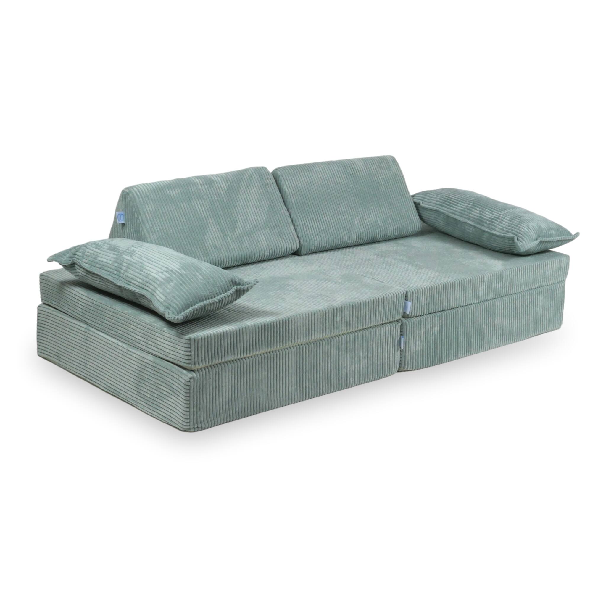 Montessori play sofa Luxury in Corduroy