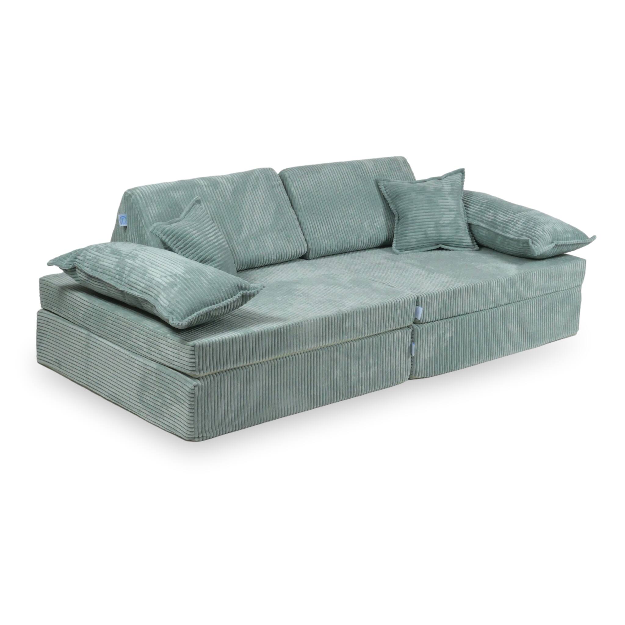 Montessori play sofa Luxury in Corduroy