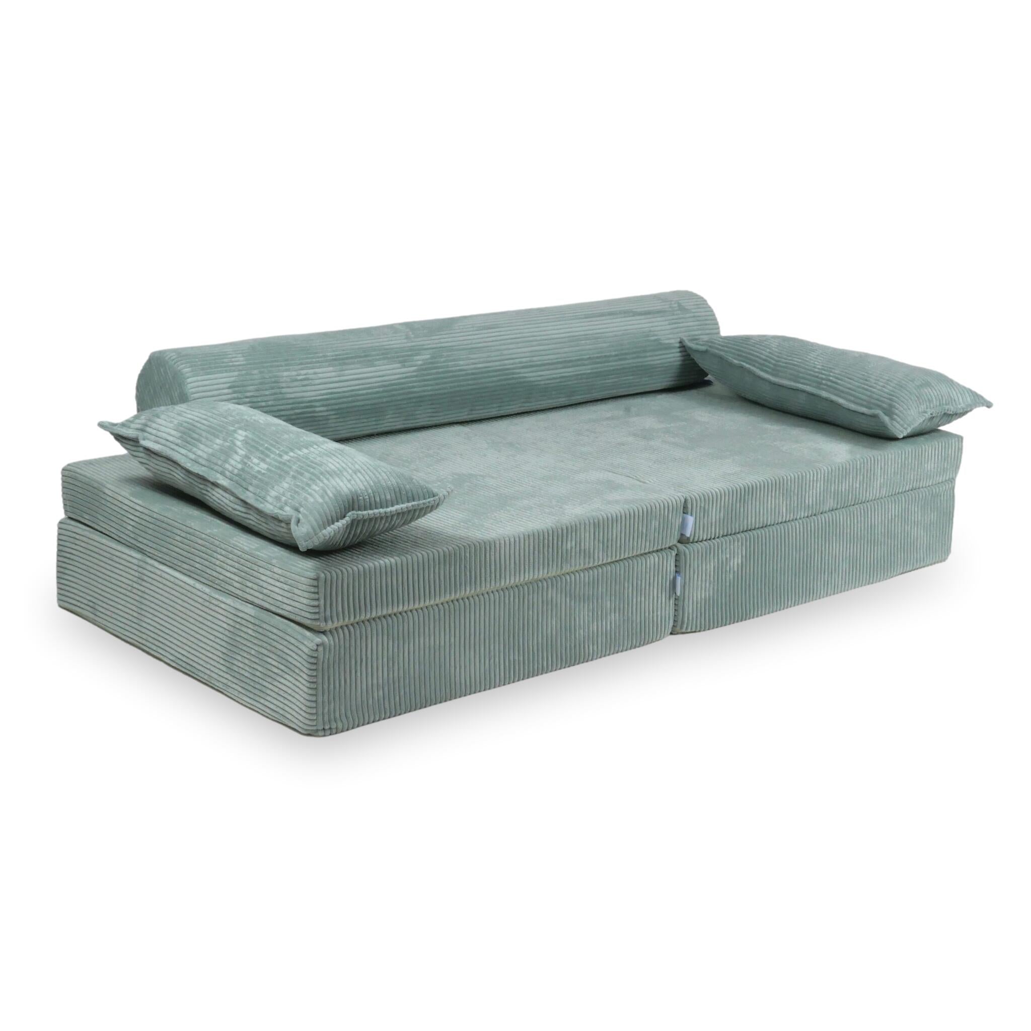 Montessori play sofa Luxury in Corduroy