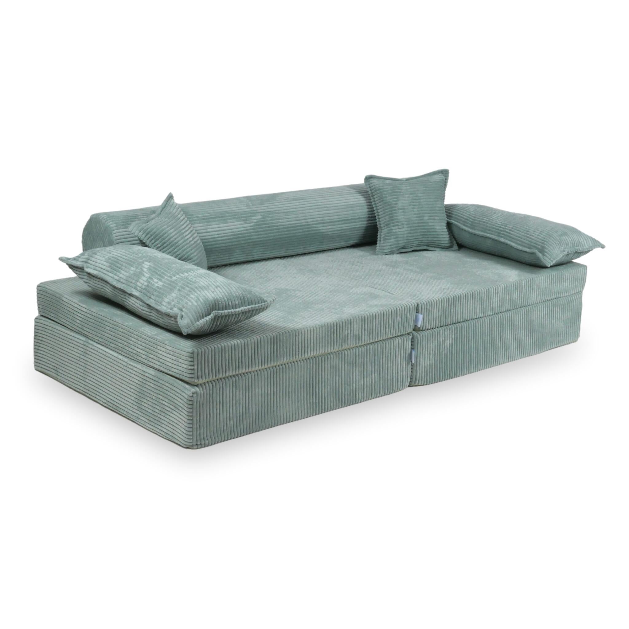Montessori play sofa Luxury in Corduroy