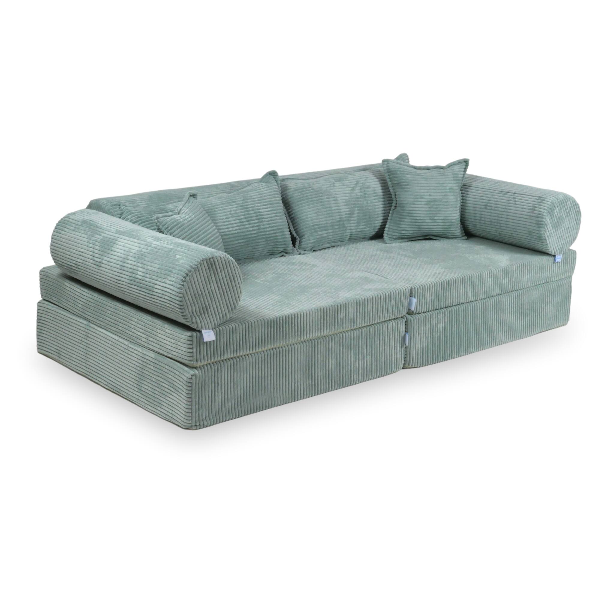 Montessori play sofa Luxury in Corduroy