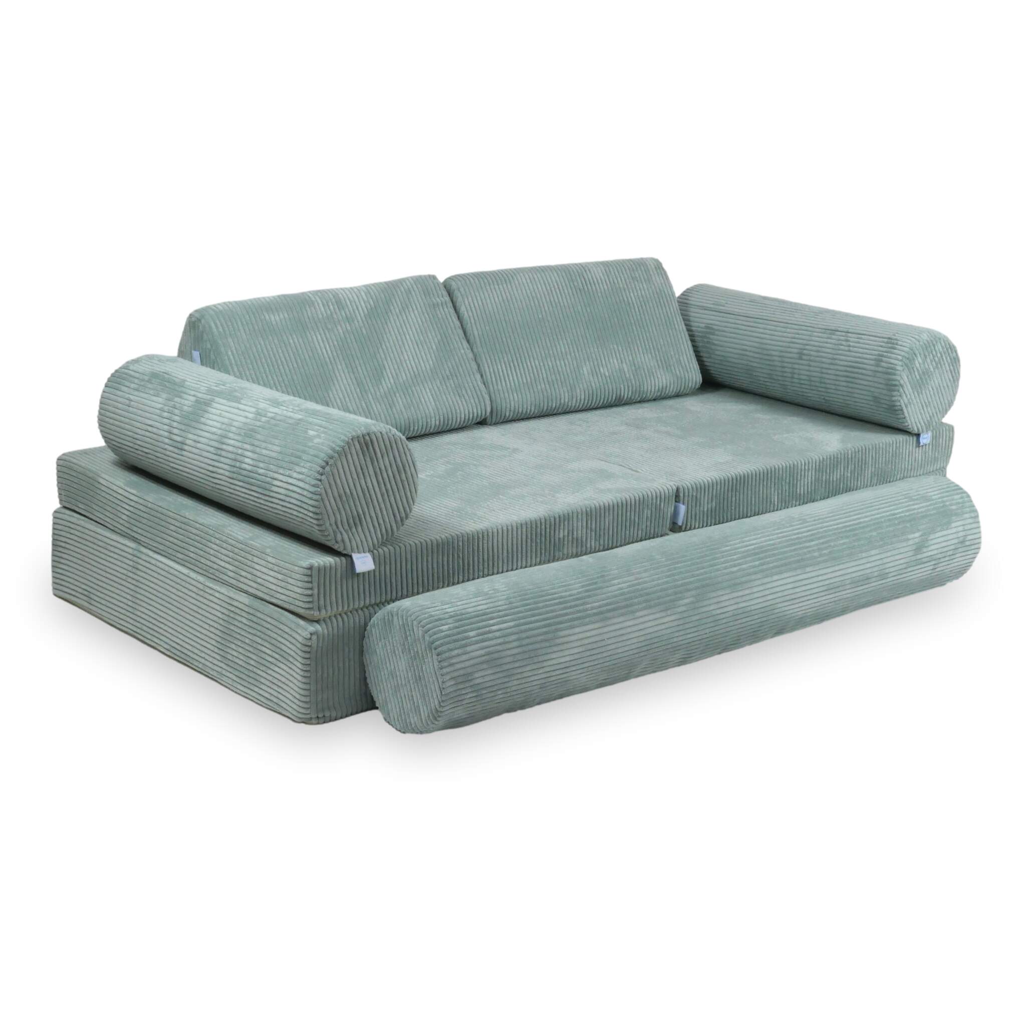 Montessori play sofa Luxury in Corduroy