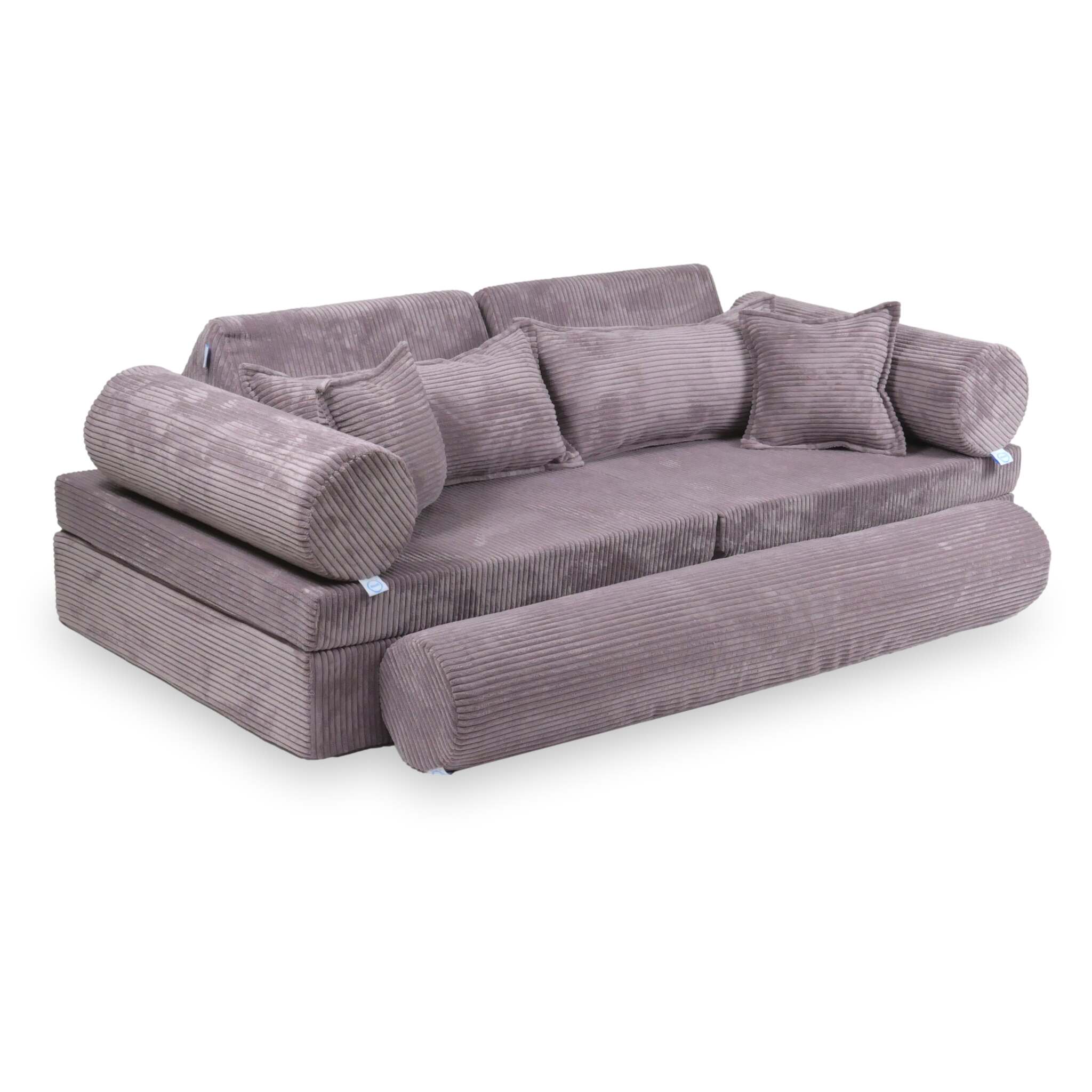 Montessori play sofa Luxury in Corduroy