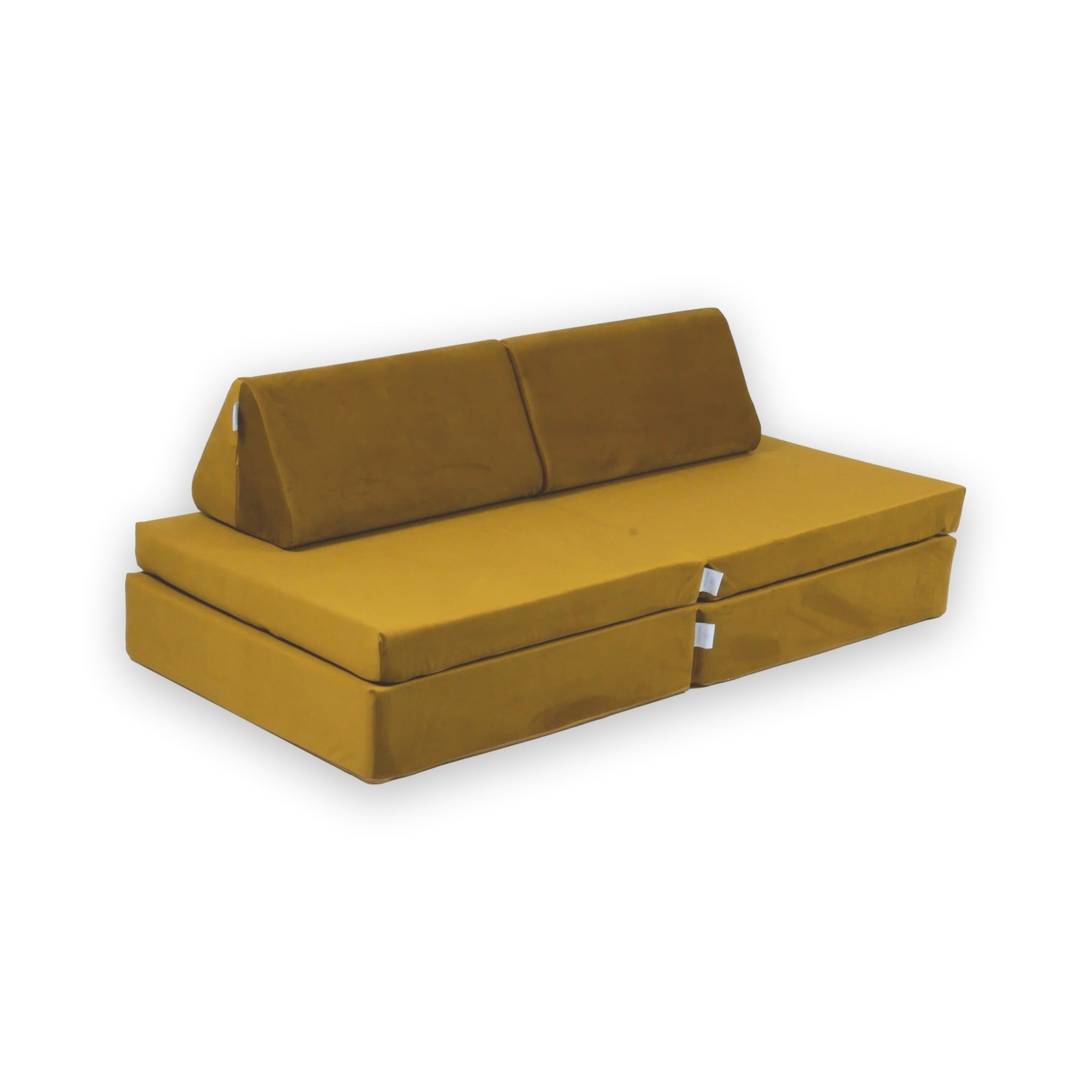 Montessori Mini Play Sofa Standard in velvet
