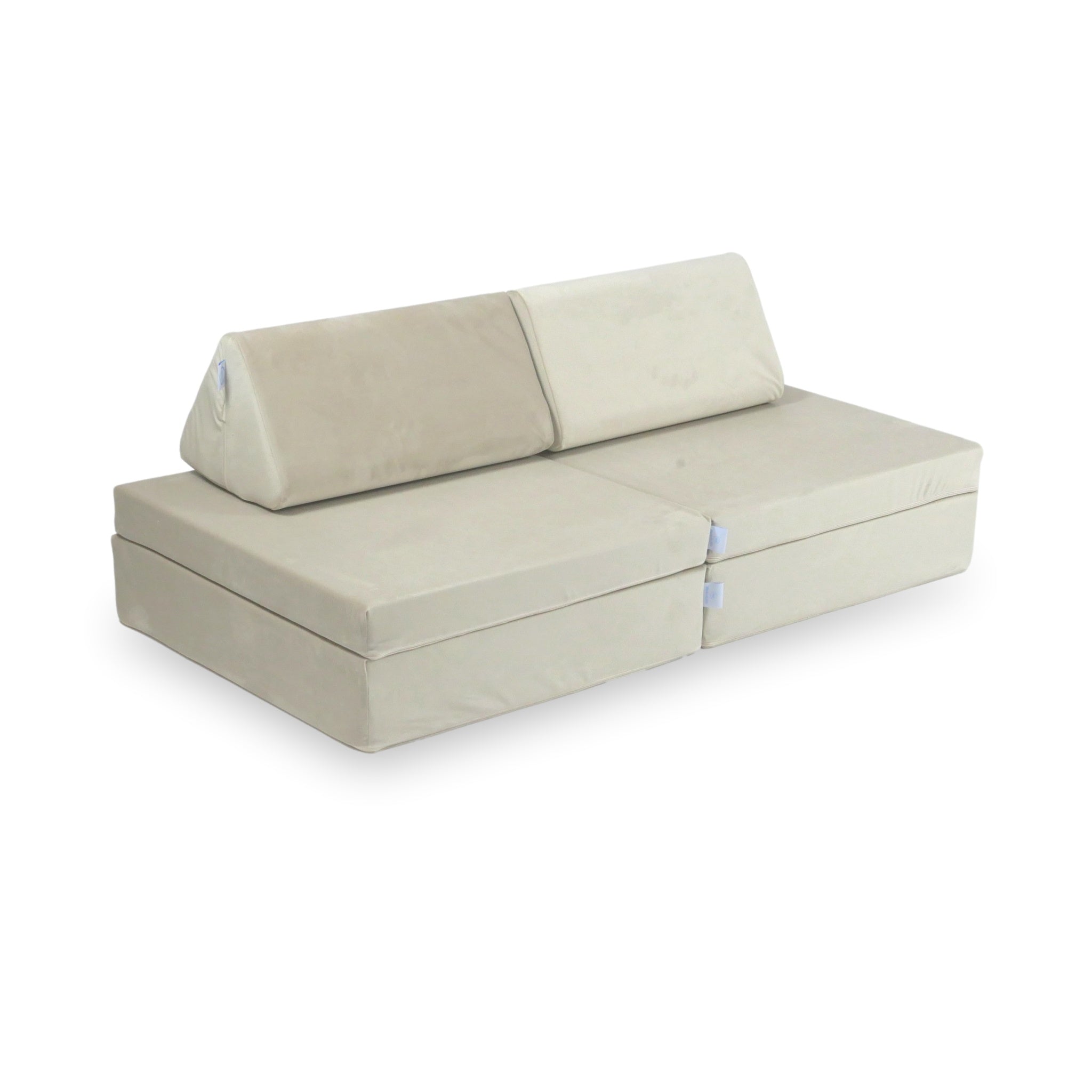 Montessori Mini Play Sofa Standard in velvet