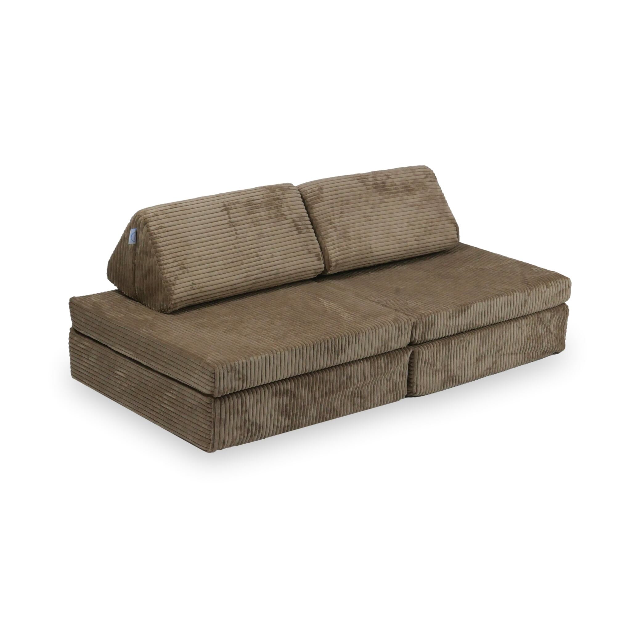 Montessori Mini Play Sofa Standard in Corduroy