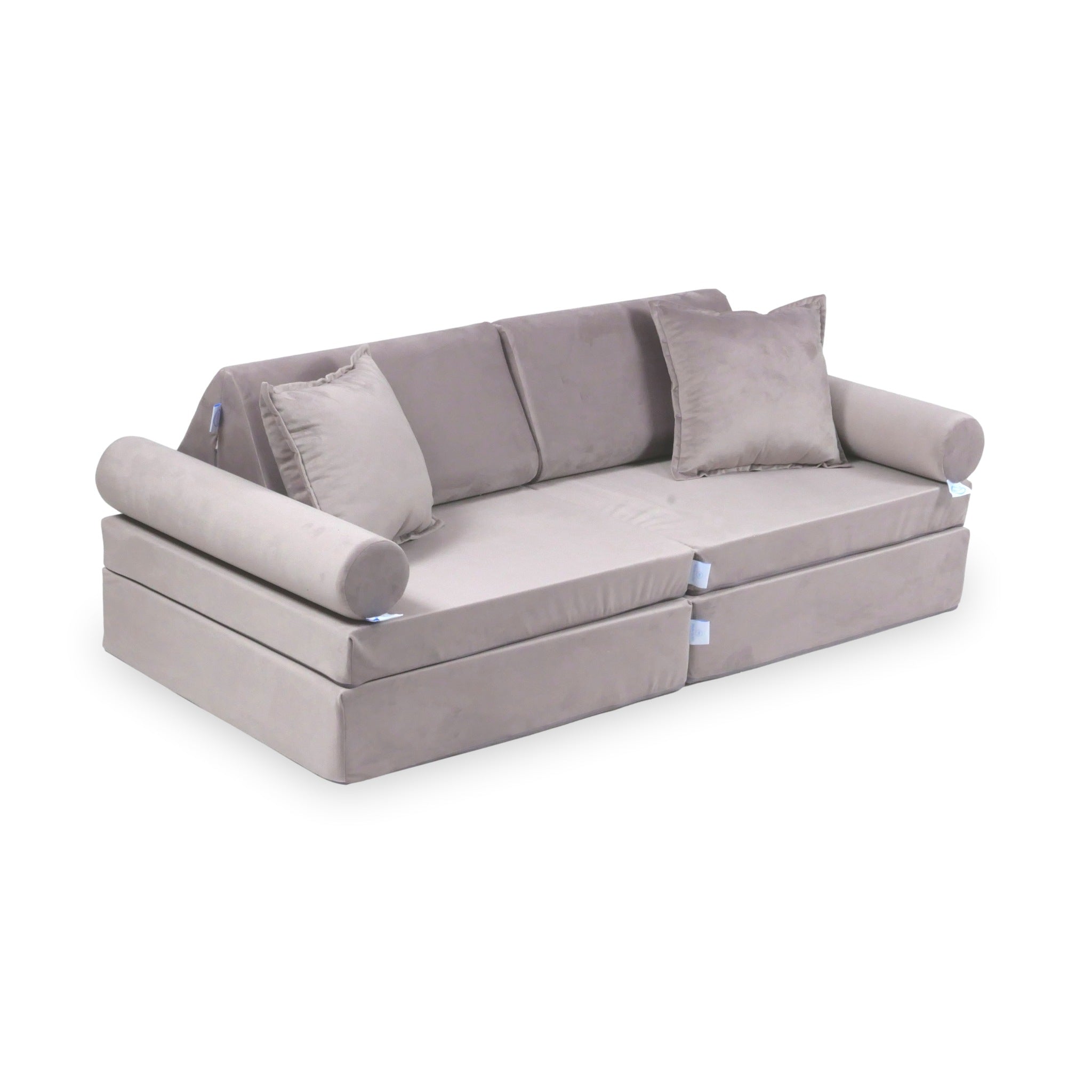 Montessori Mini Play Sofa Comfort in velvet
