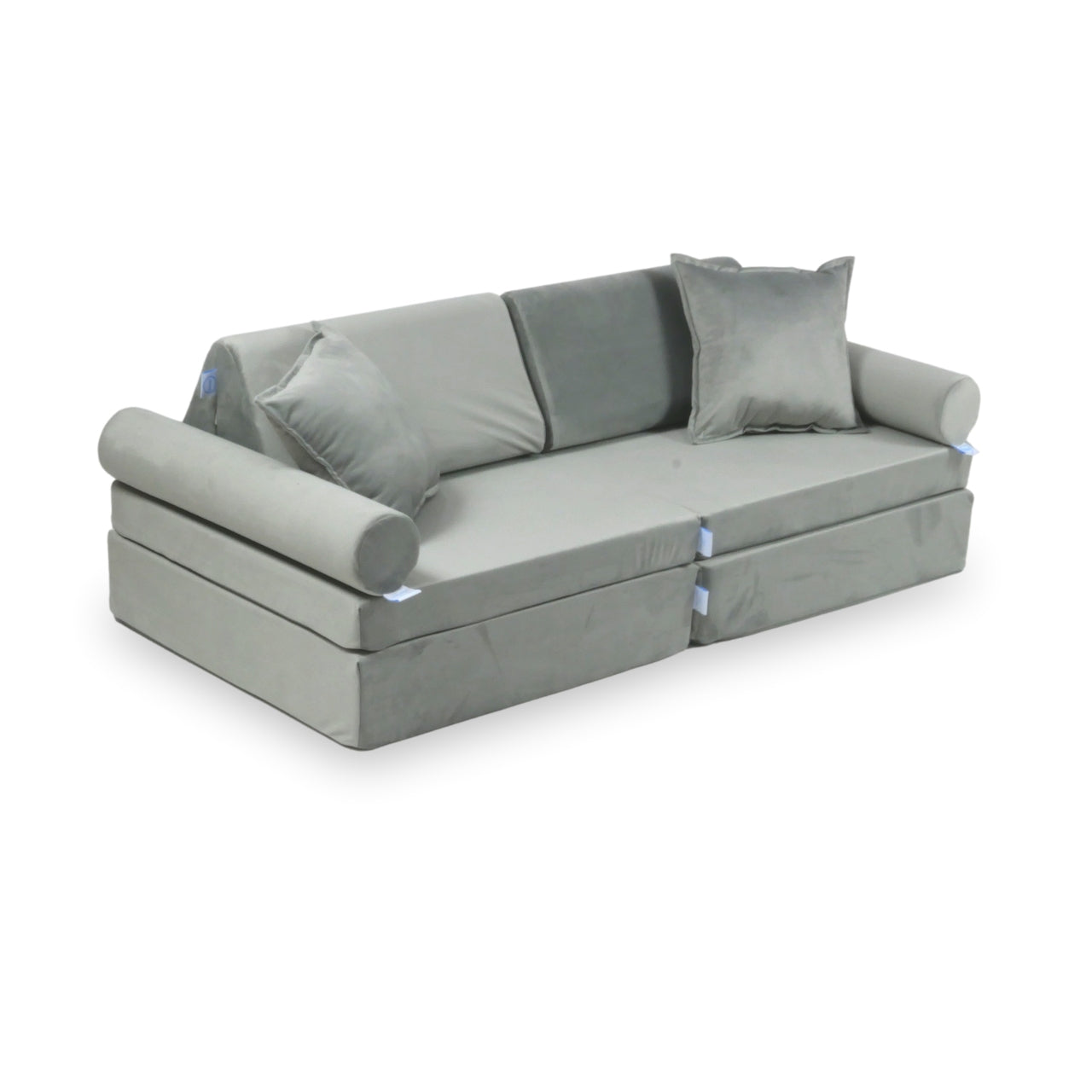 Montessori Mini Play Sofa Comfort in velvet