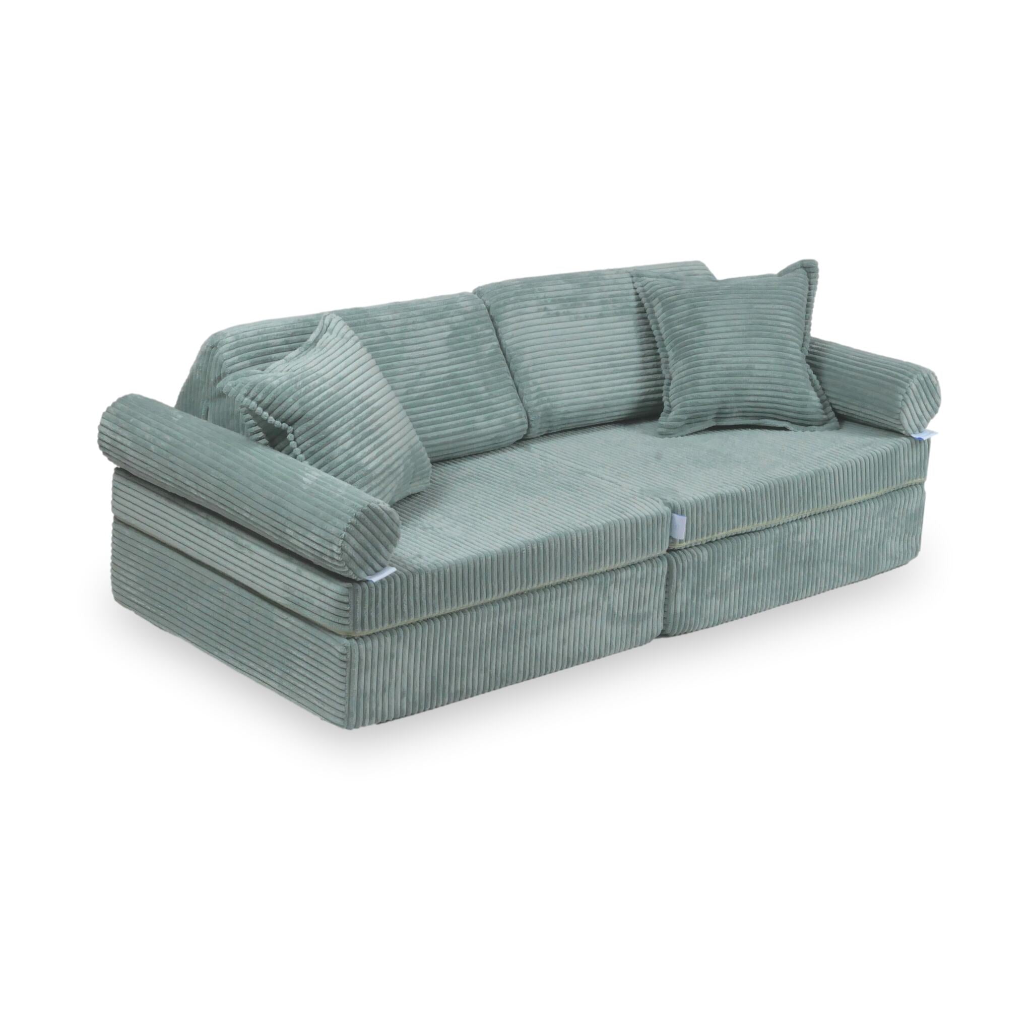 Montessori Mini Play Sofa Comfort in Corduroy
