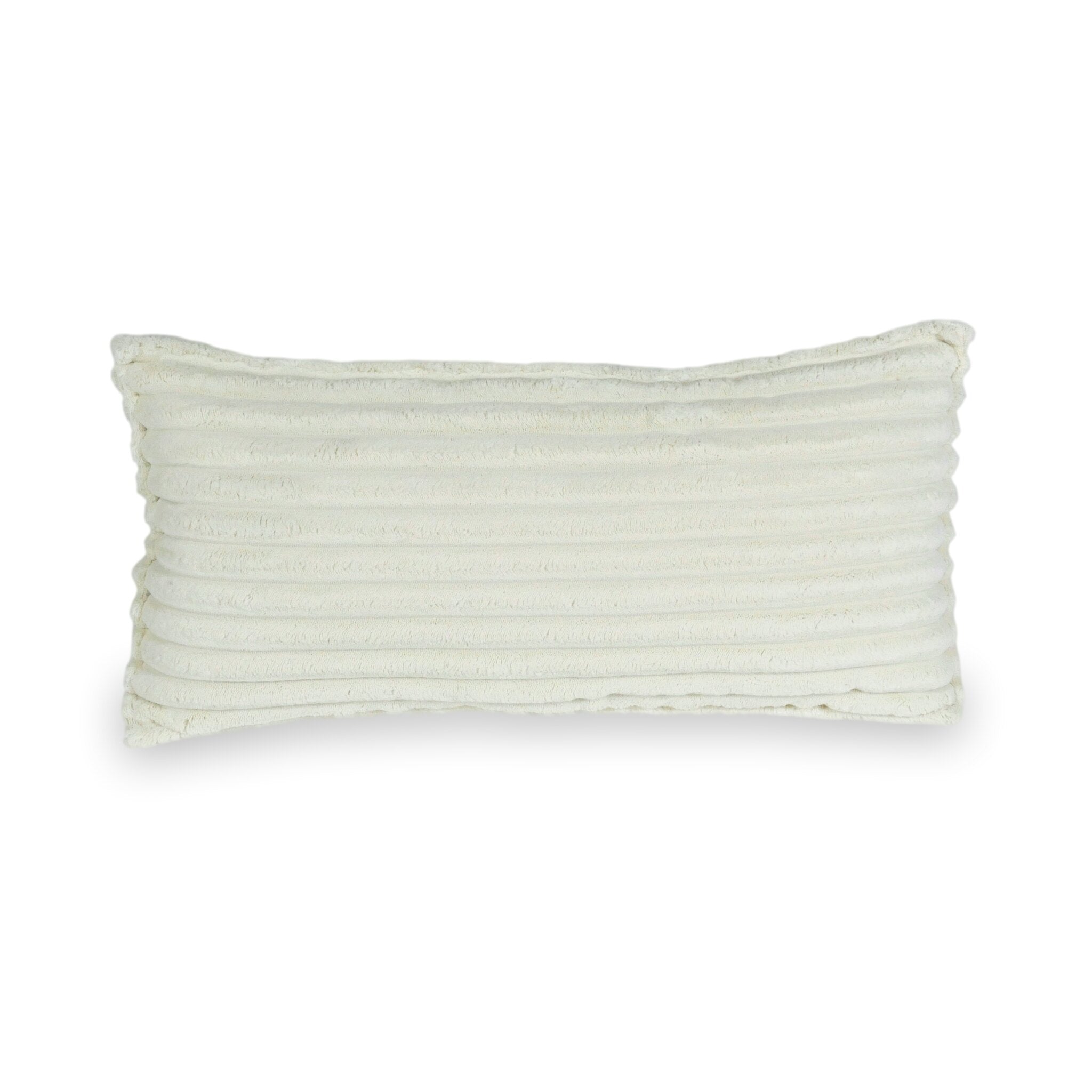 Large Play Pillow for Sofa in waffle