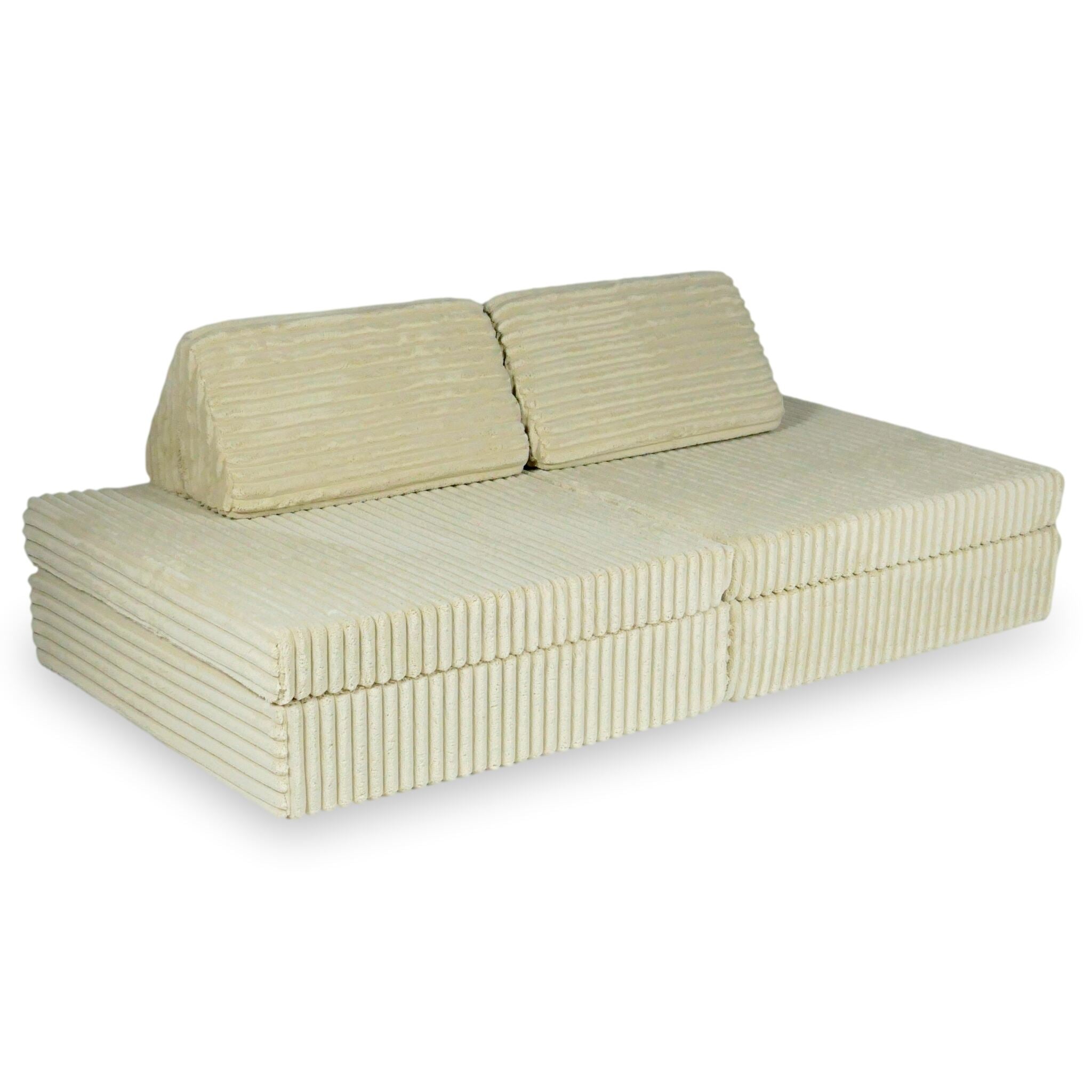 Montessori Play Sofa Standard in waffle