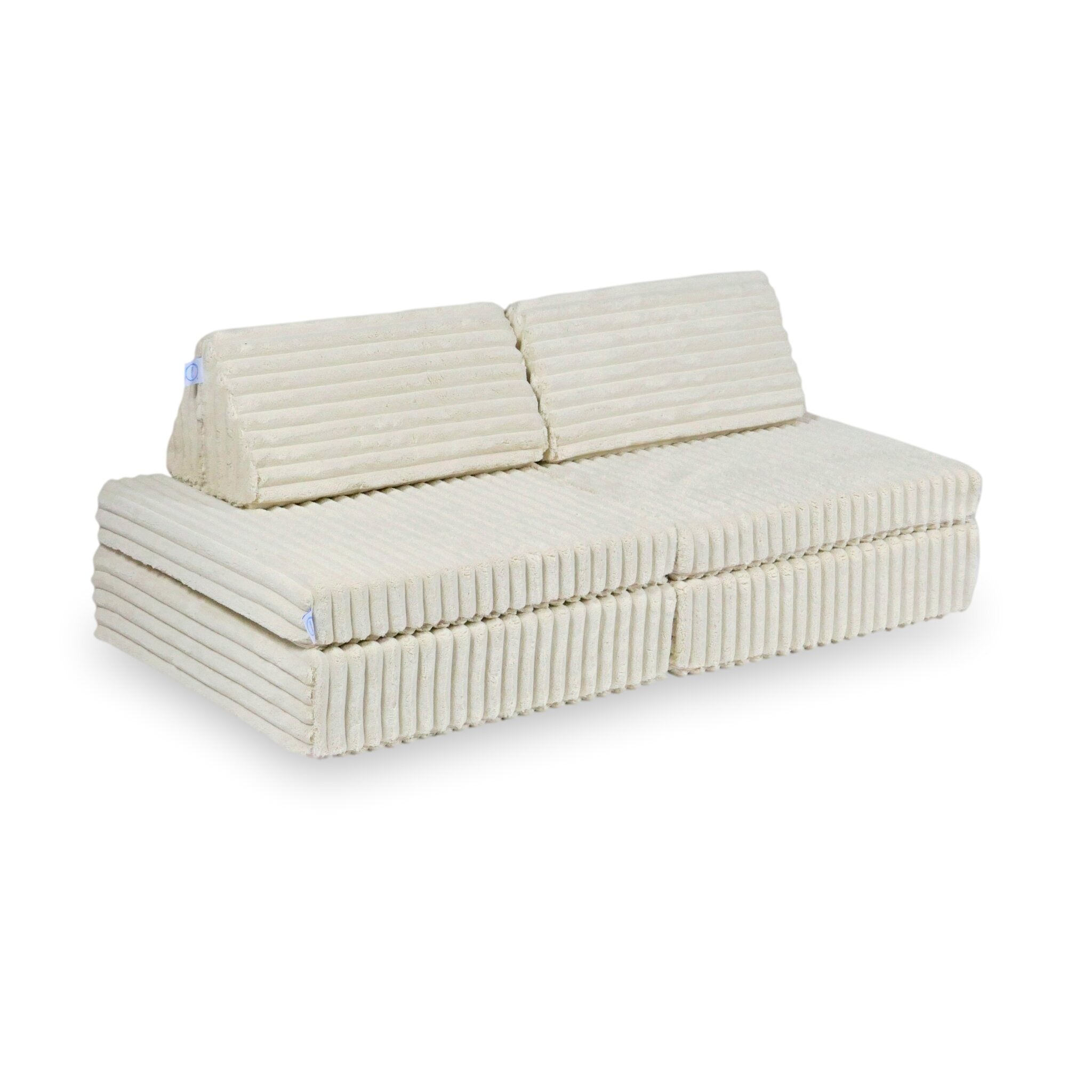 Montessori Mini Play Sofa Standard in waffle