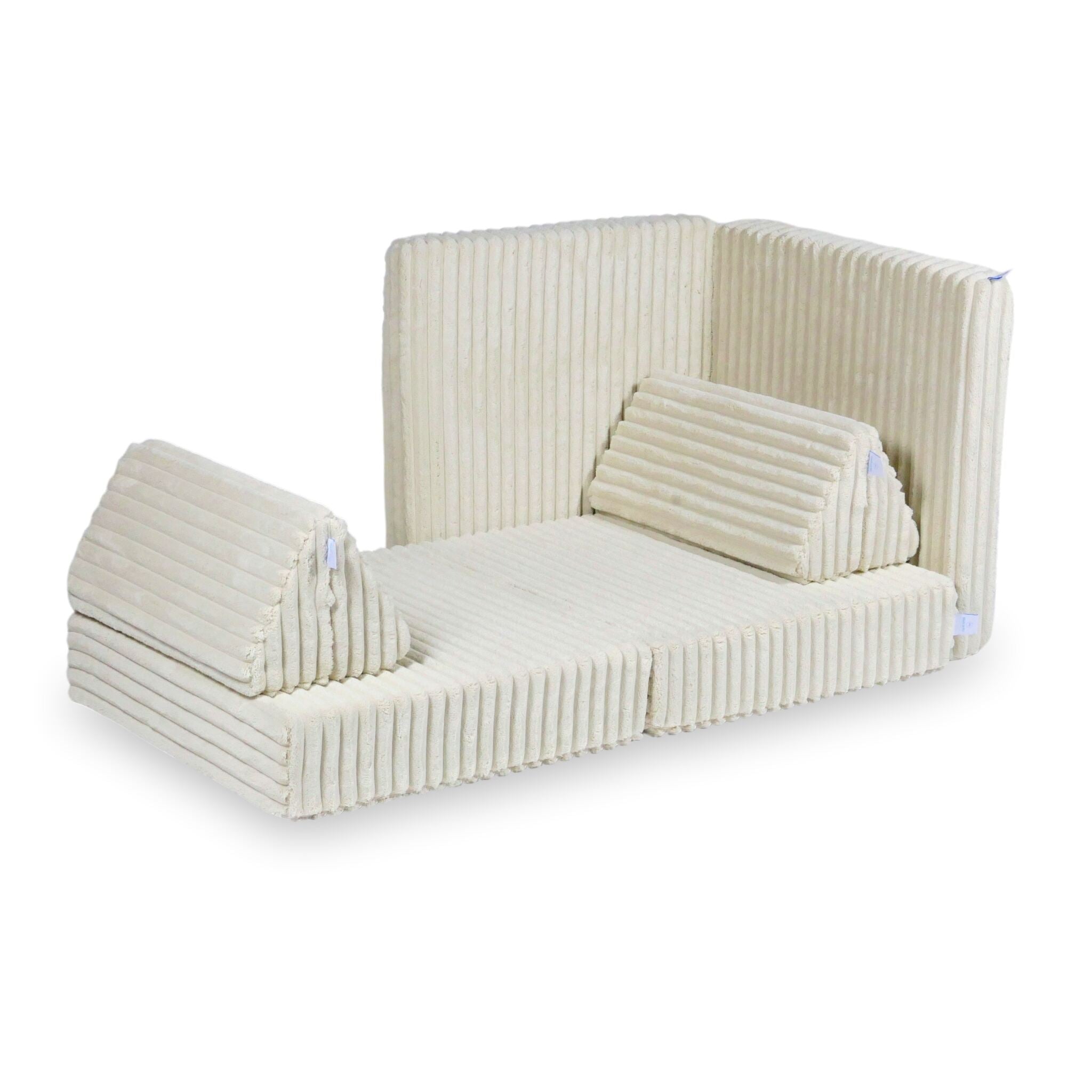 Montessori Mini Play Sofa Standard in waffle