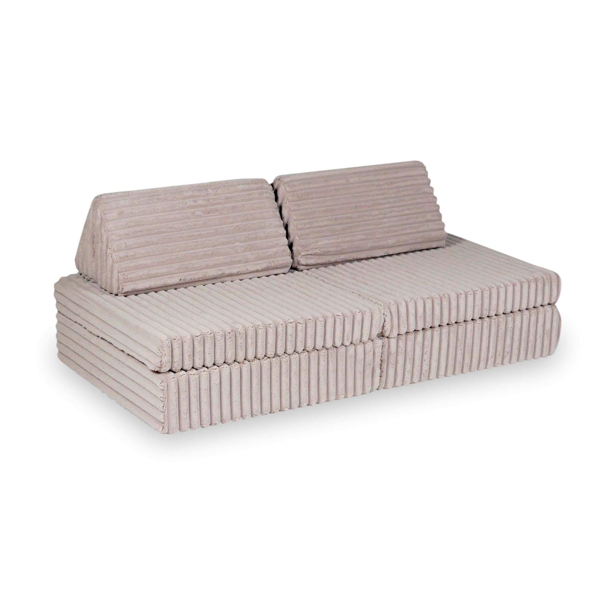 Montessori Mini Play Sofa Standard in waffle