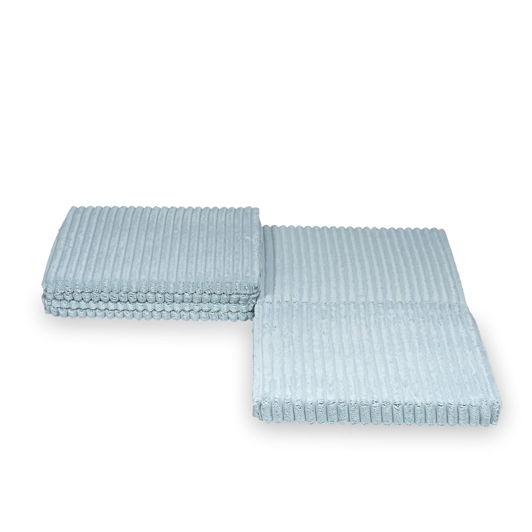 Foldable square baby play mat 120 × 120 cm in embossed fabric