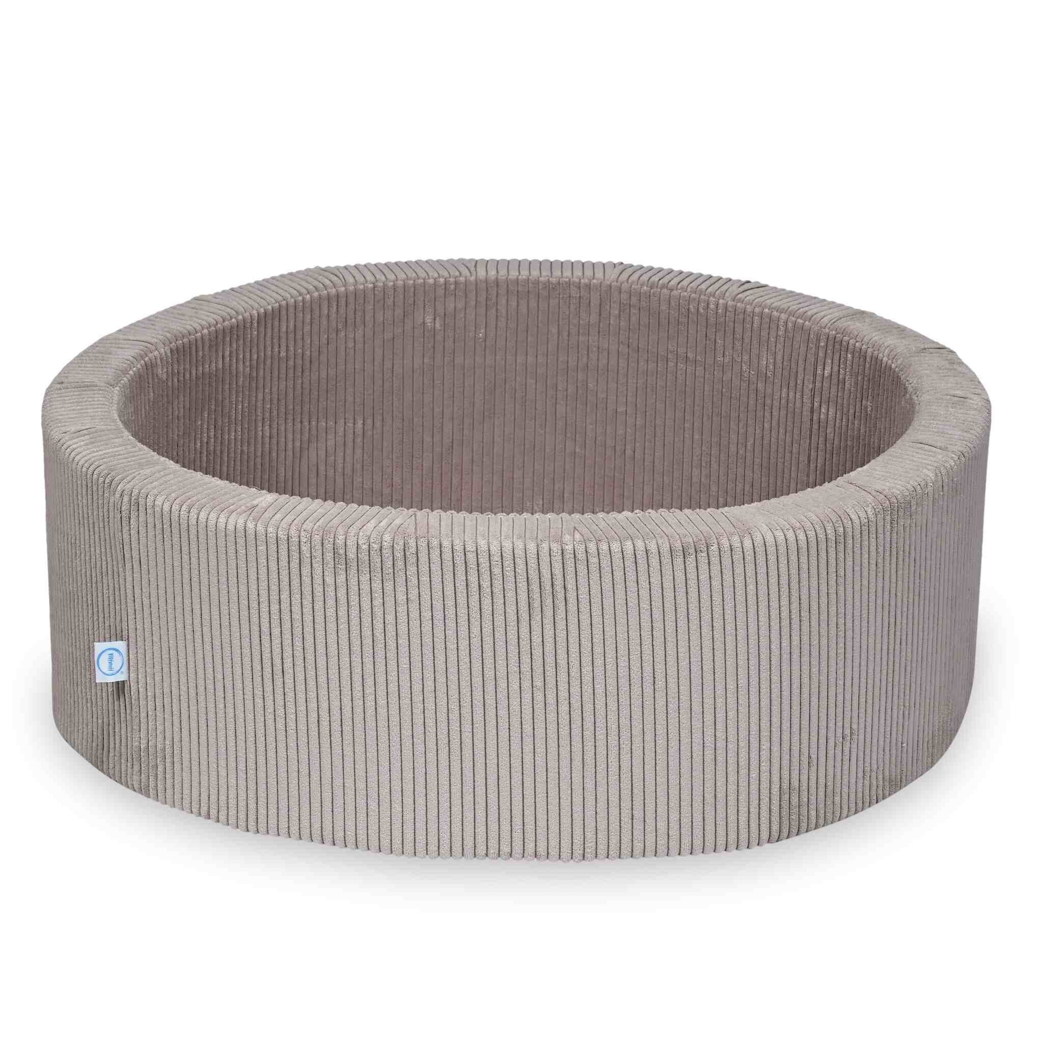 Ball Pit 90x30 Light Pink Corduroy without balls