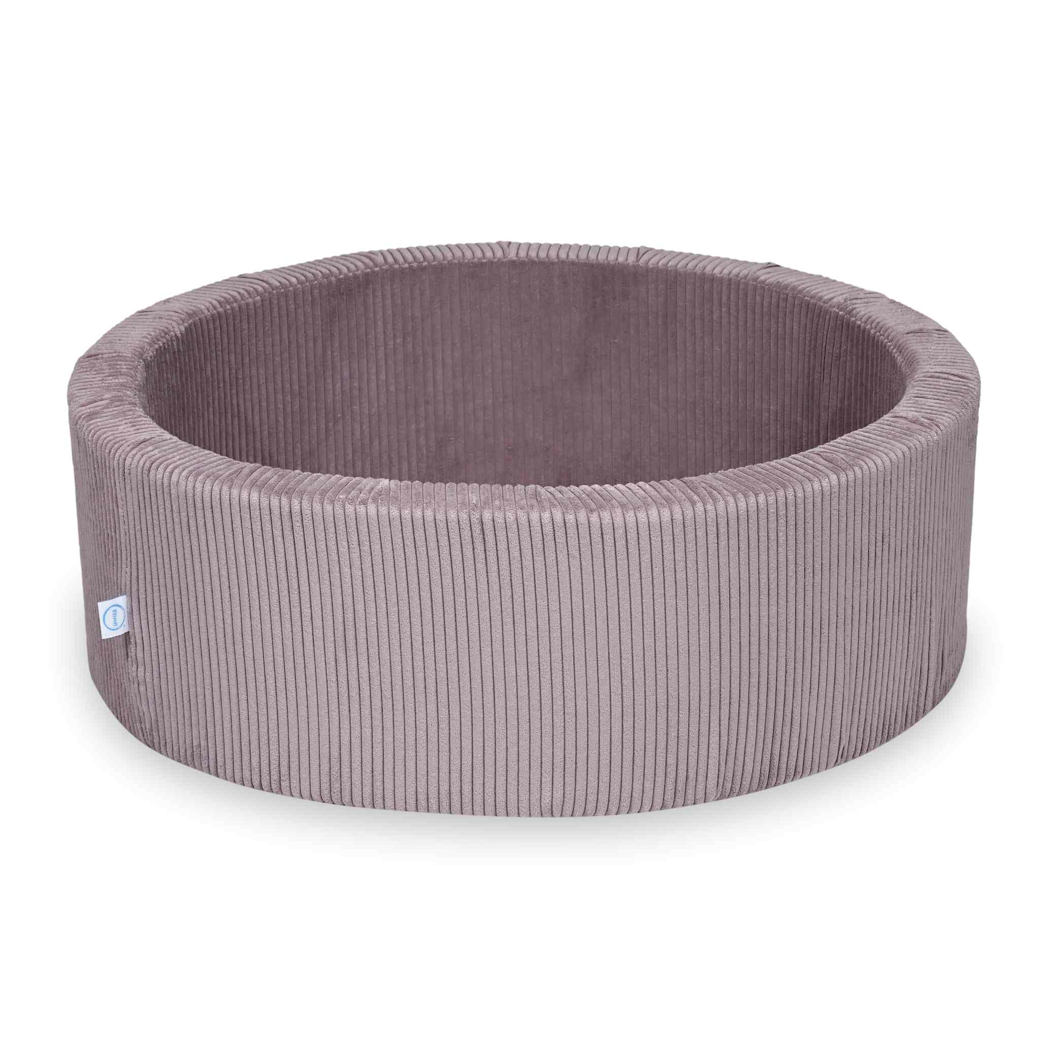 Ball Pit 90x30 Corduroy Lavender without balls
