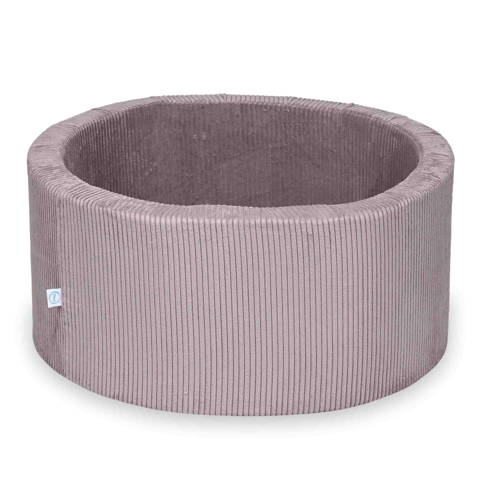 Ball Pit 90x40 Corduroy Lavender without balls