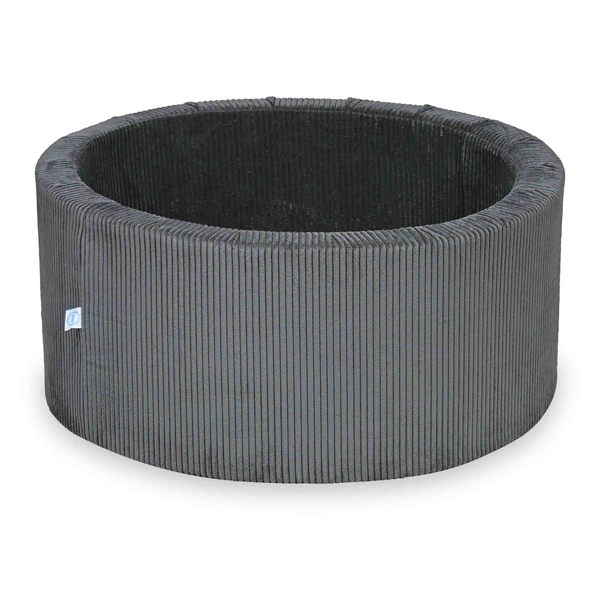 Ball Pit 90x40 Corduroy Graphite without balls