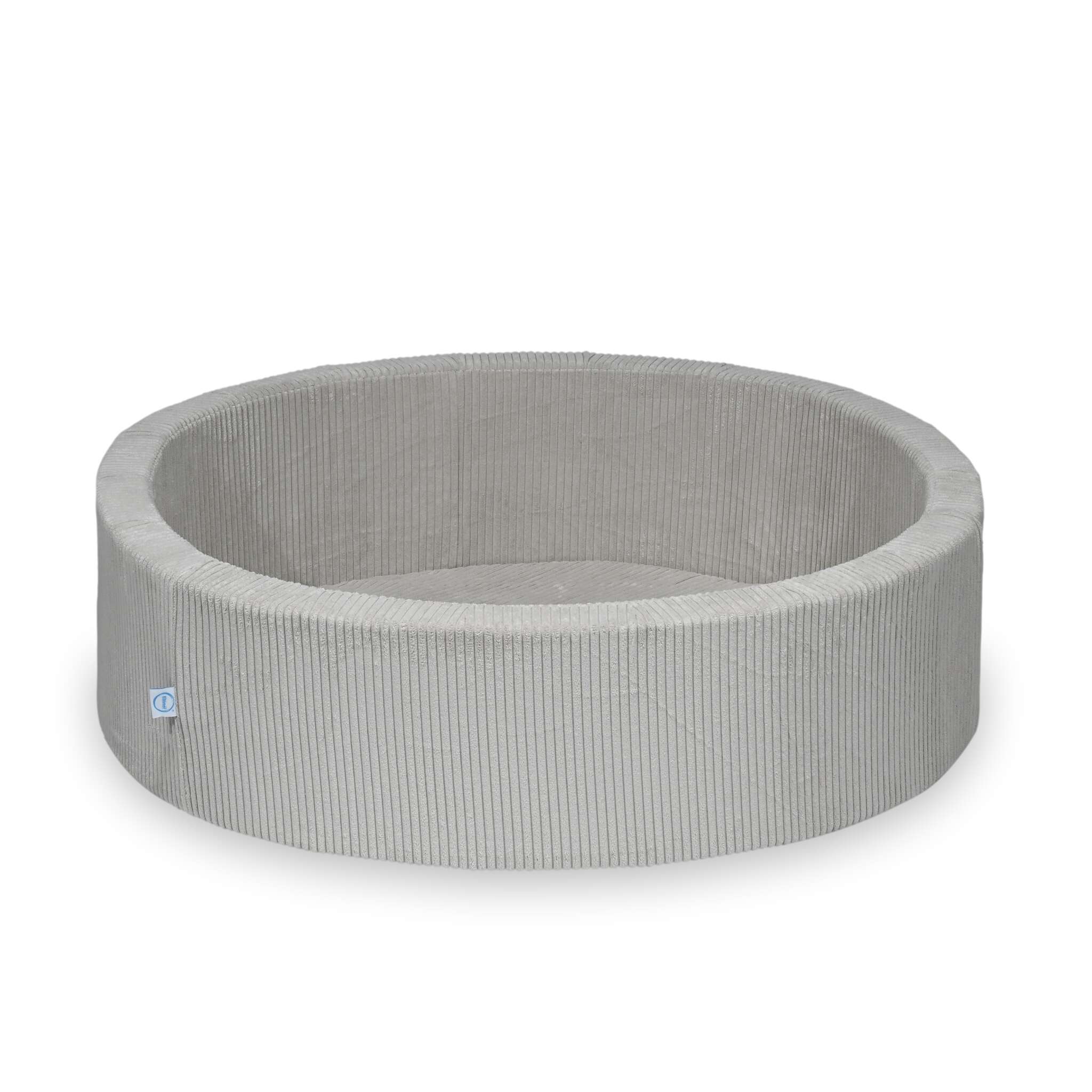 Ball Pit 110x30 corduroy gray without balls