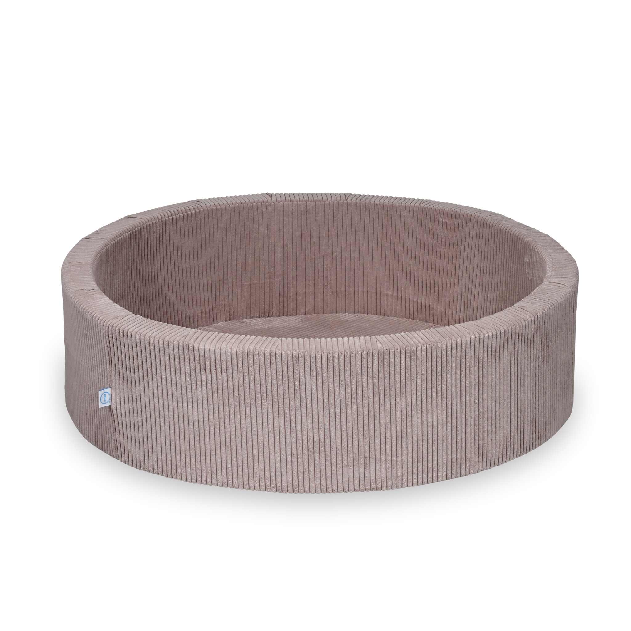 Ball Pit 110x30 corduroy light pink without balls