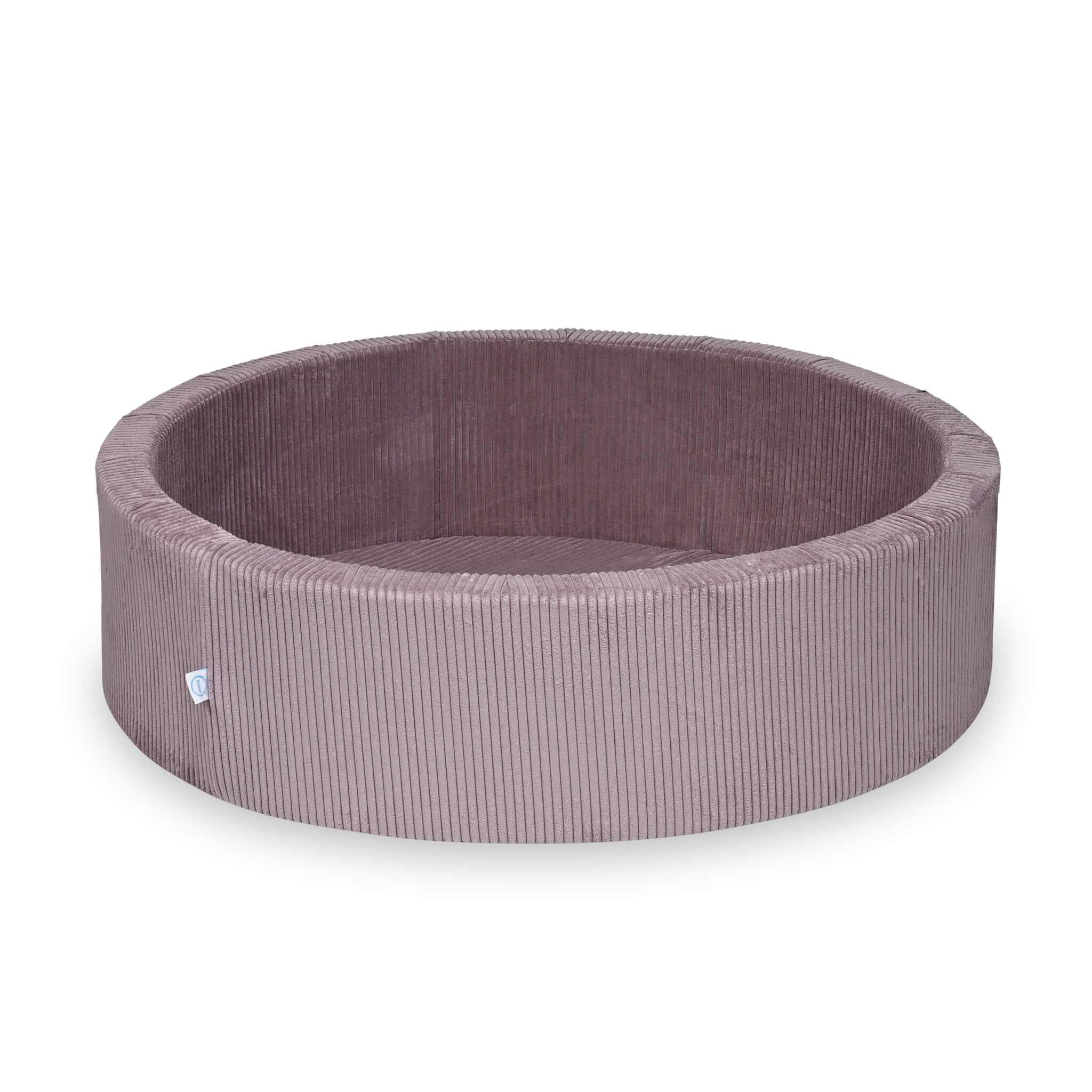Ball Pit 110x30 corduroy lavender without balls