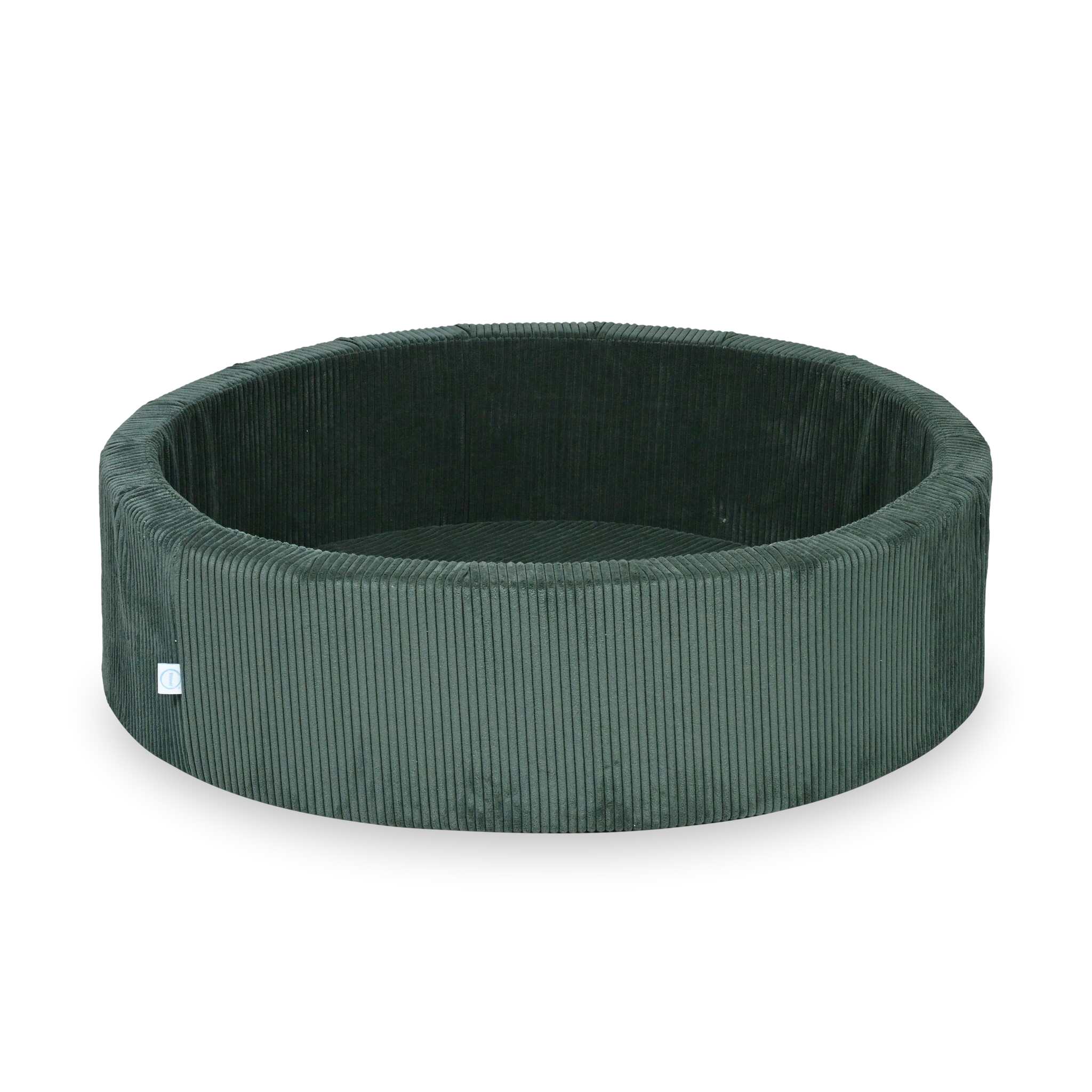 Ball Pit 110x30 corduroy green without balls