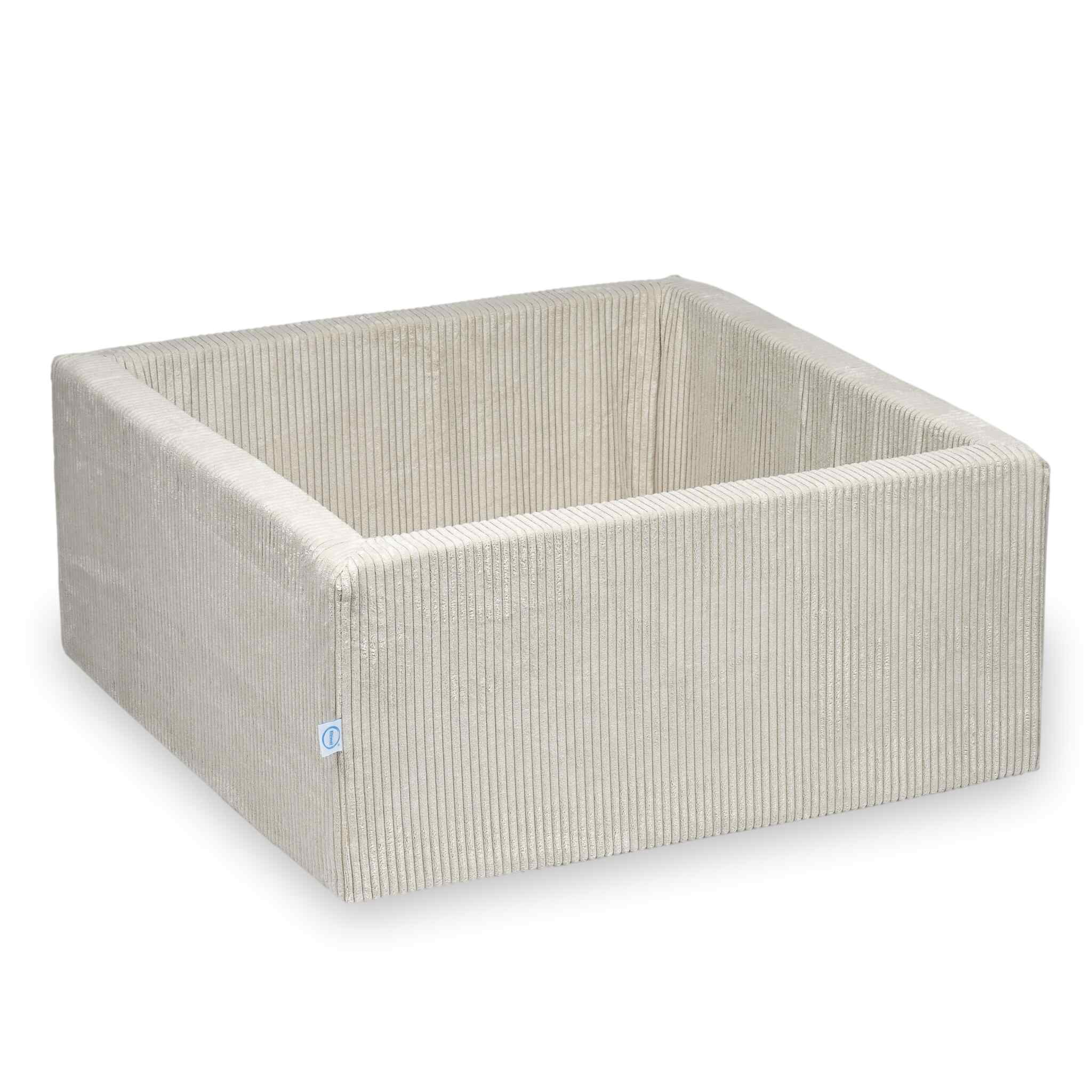 Corduroy ball pit