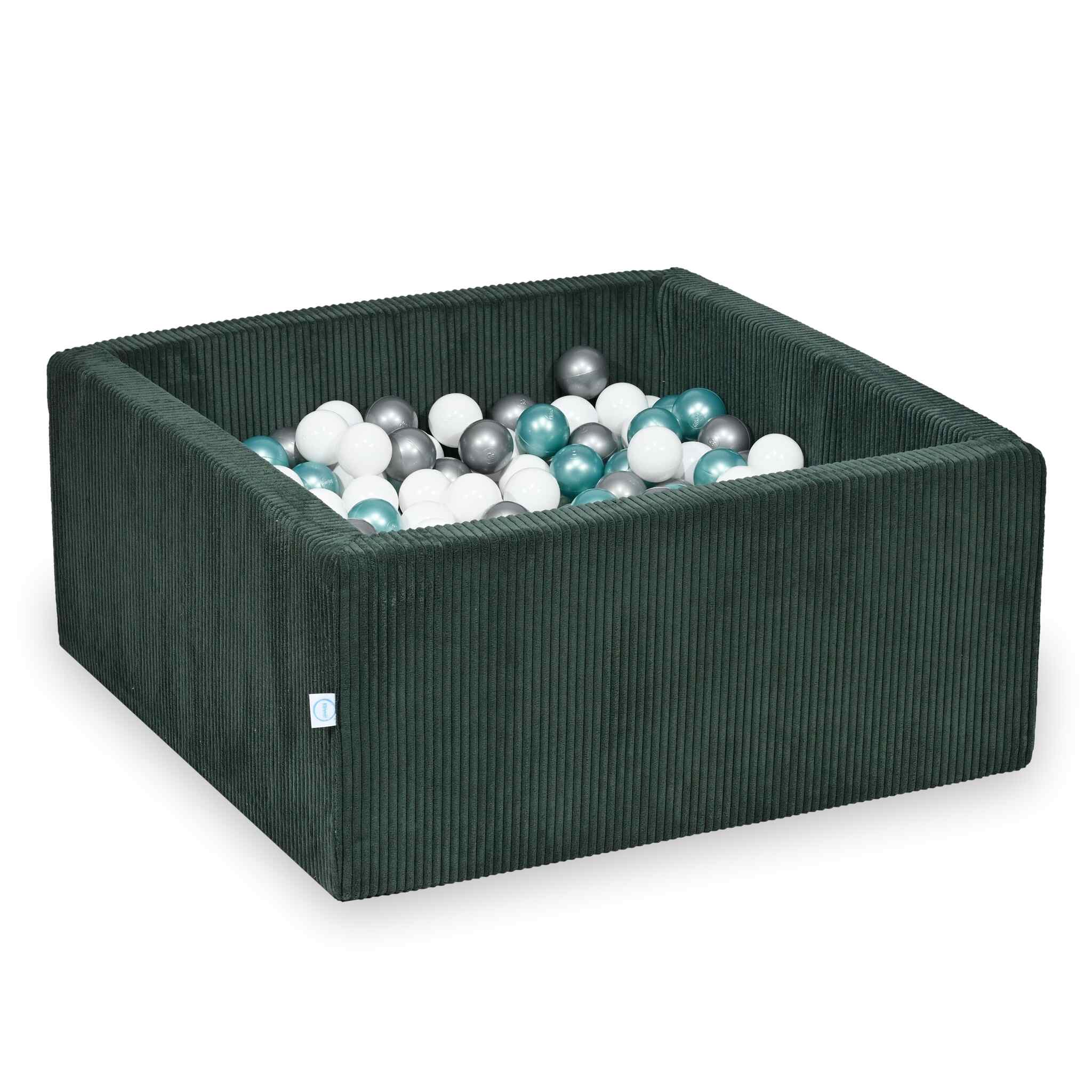 Corduroy ball pit