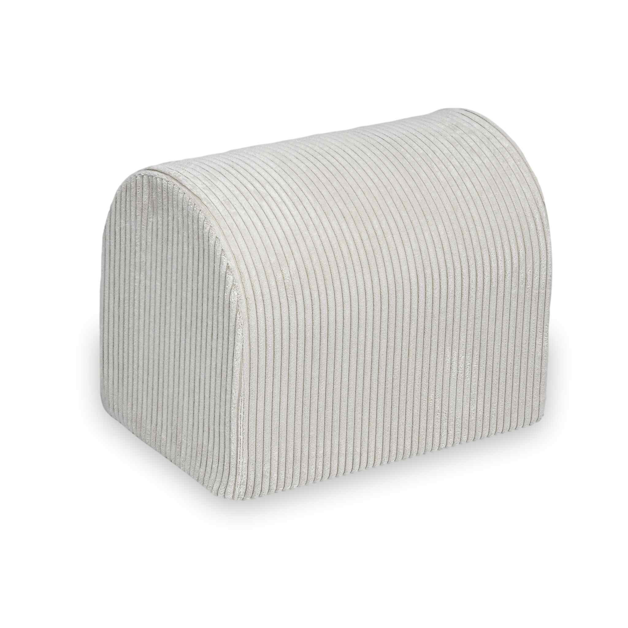 Foam hill for corduroy playground