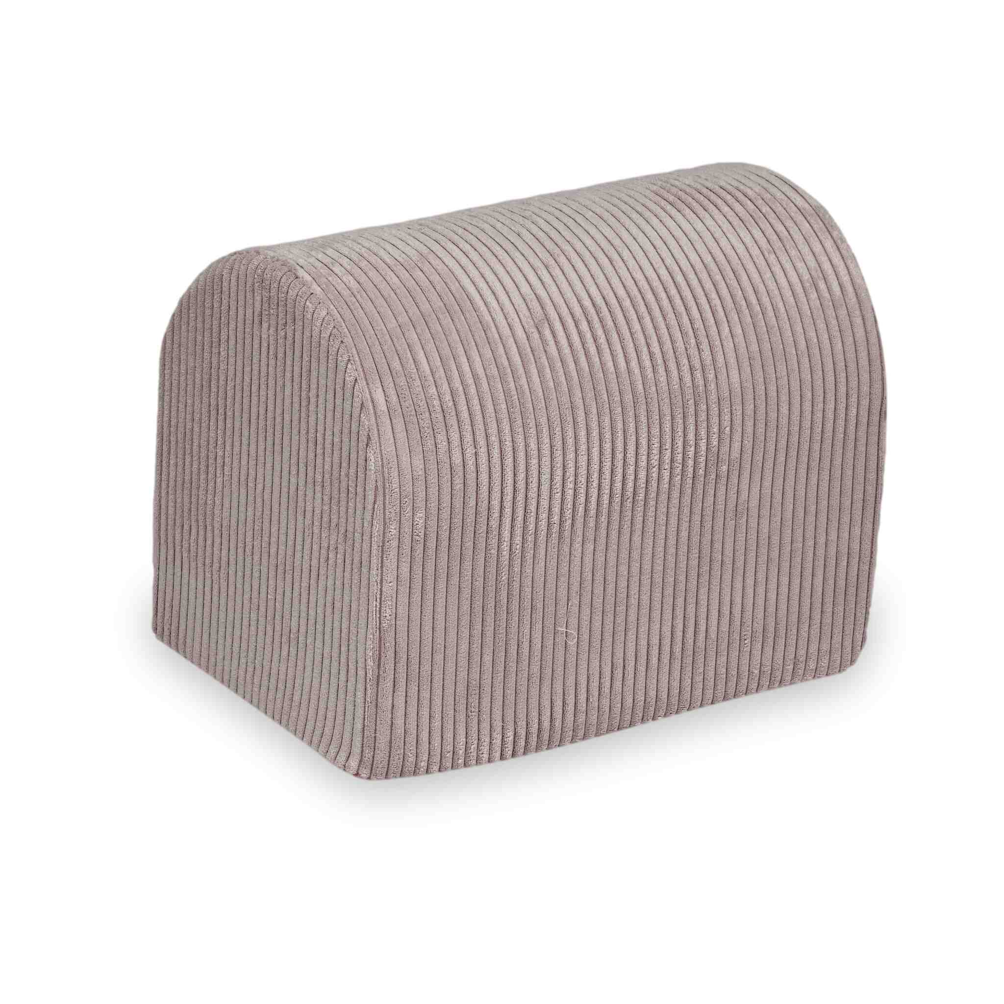 Foam hill for corduroy playground