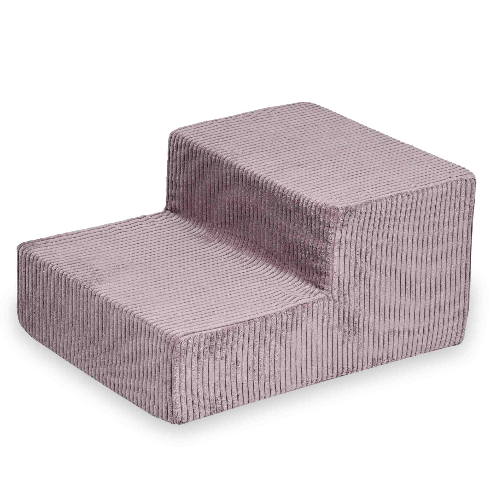 Foam steps for corduroy playground