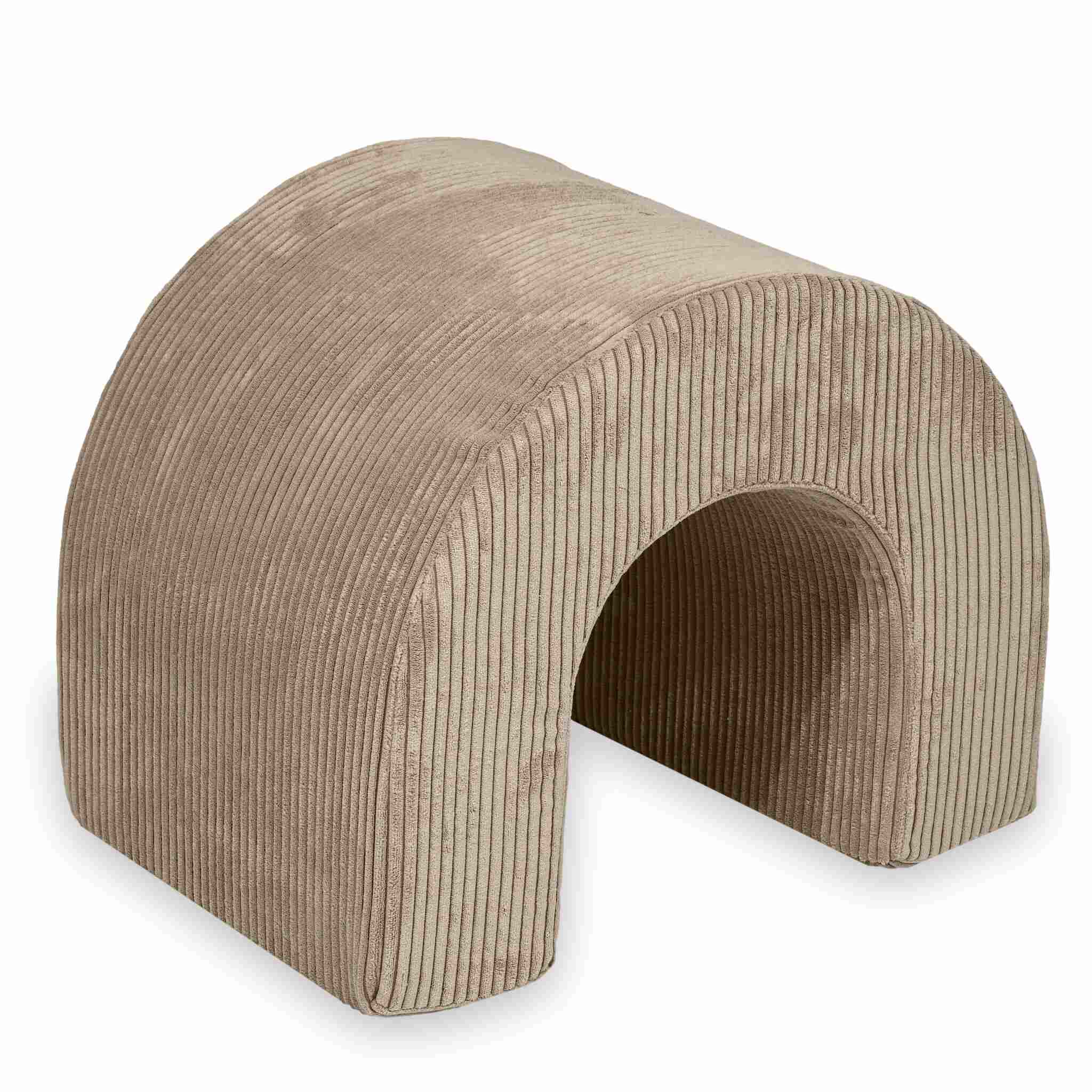 Foam tunnel for Corduroy playground
