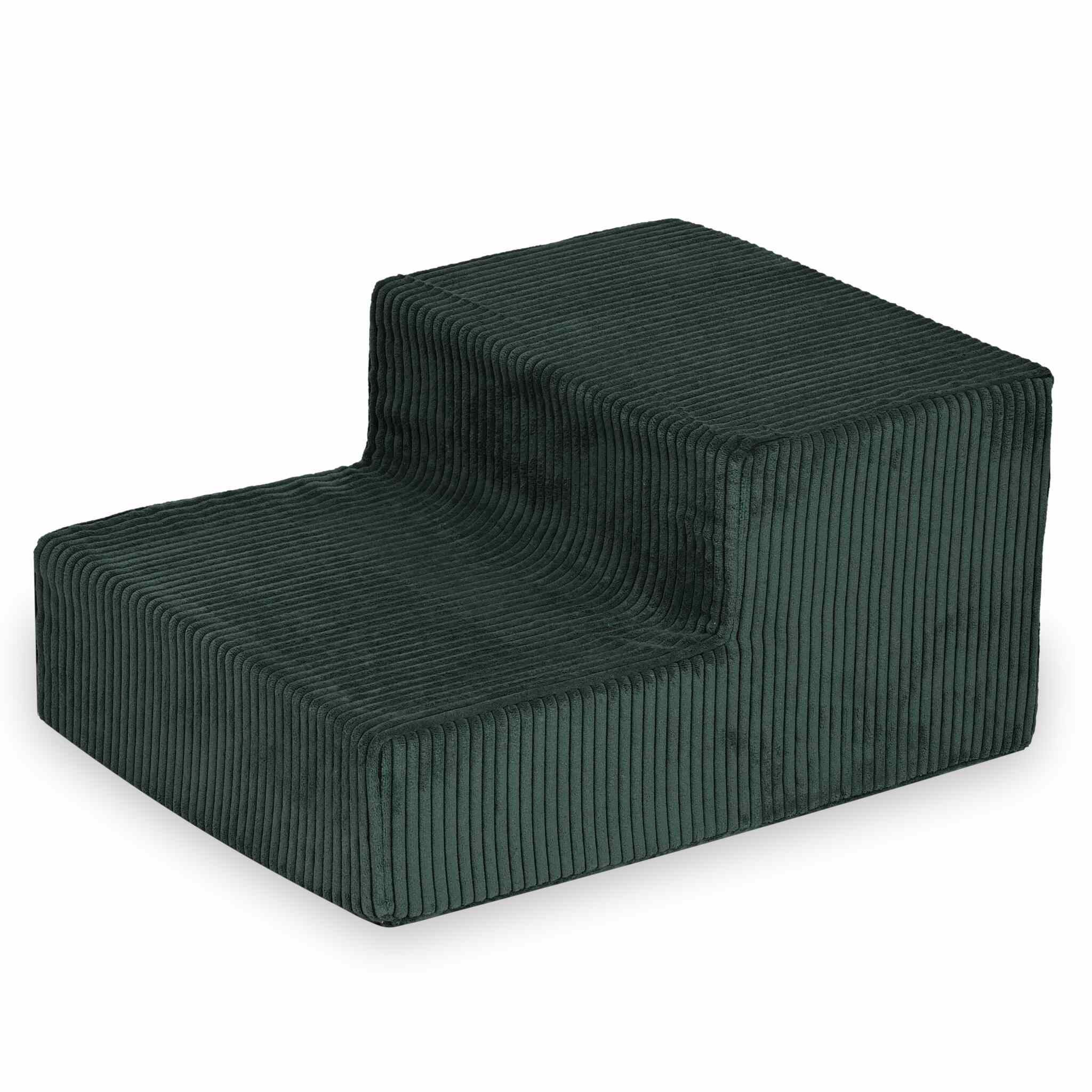 Foam steps for corduroy playground